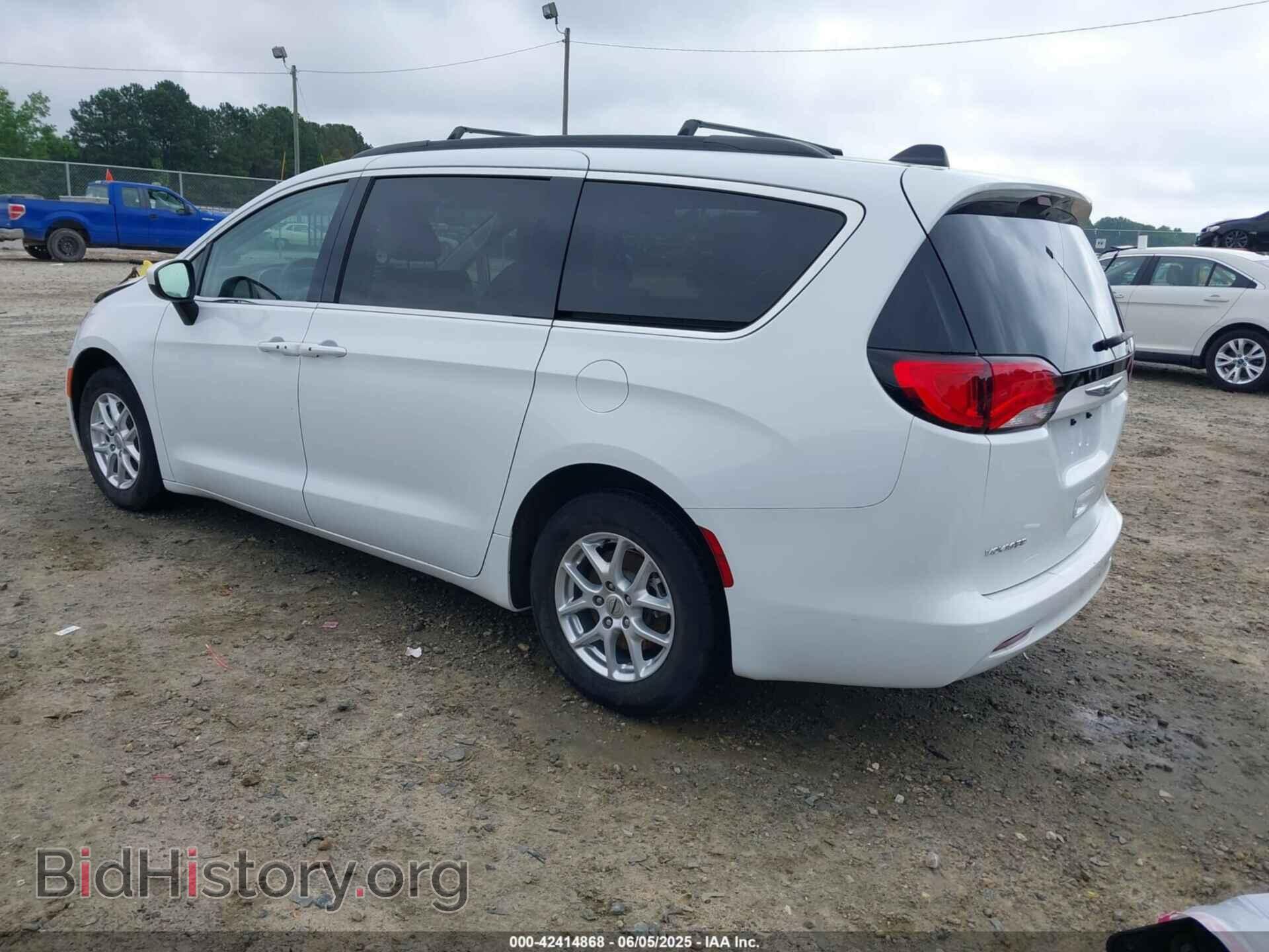 2021 CHRYSLER VOYAGER - VIN: 2C4RC1DG1MR508629 - Фото 3
