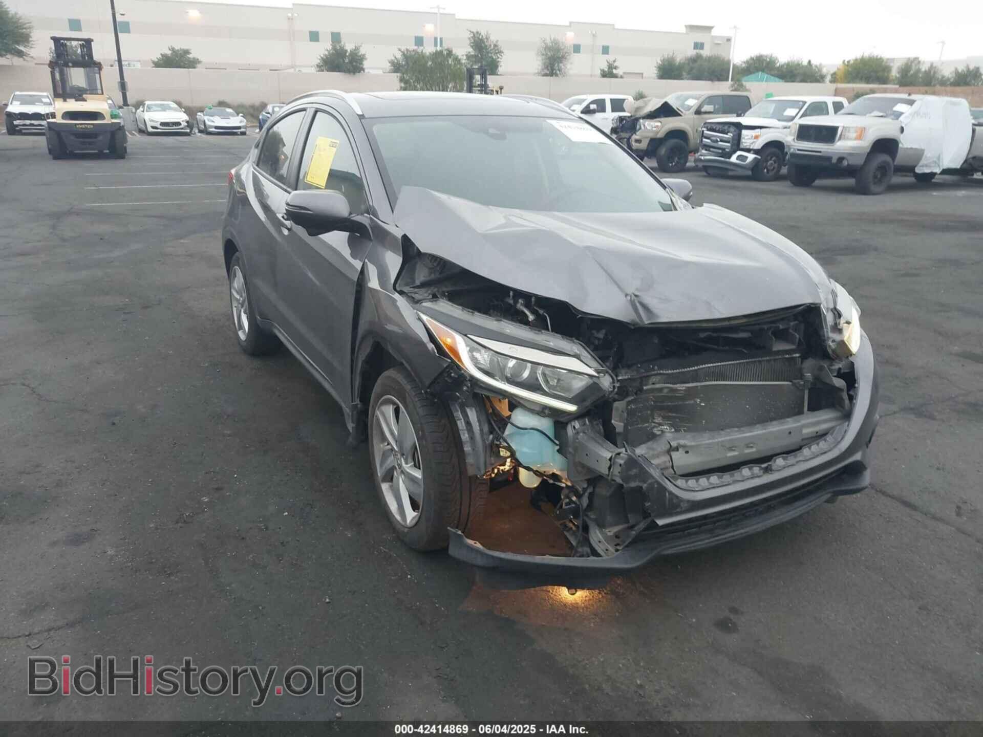 Photo 3CZRU5H54KM718508 - HONDA HR-V 2019