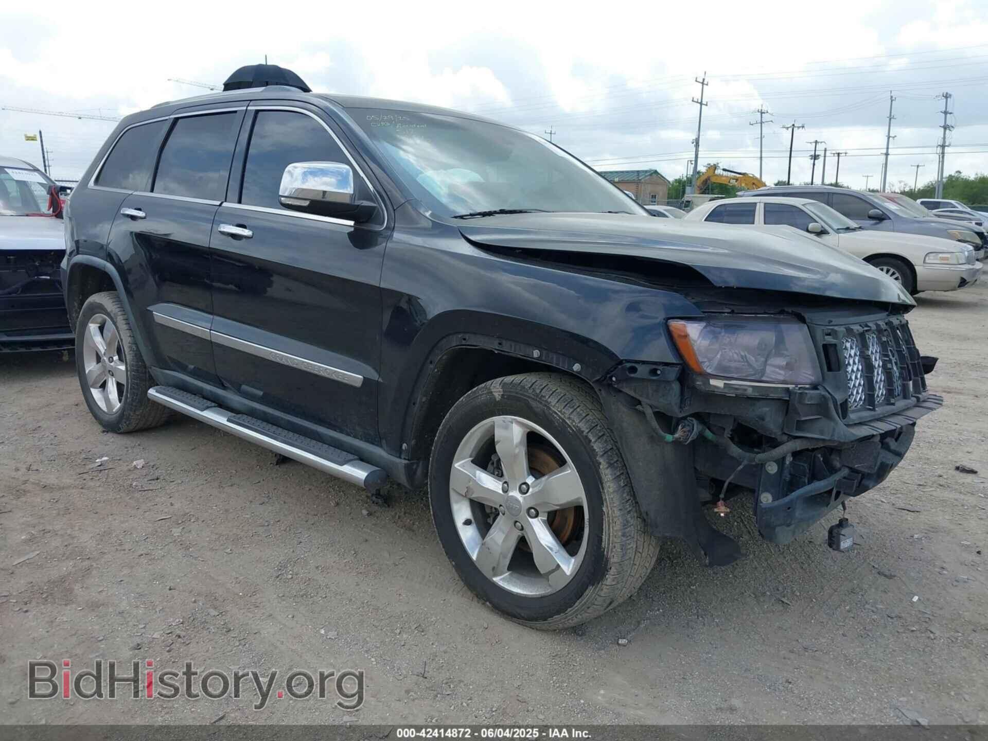 Photo 1C4RJECT5CC157498 - JEEP GRAND CHEROKEE 2012