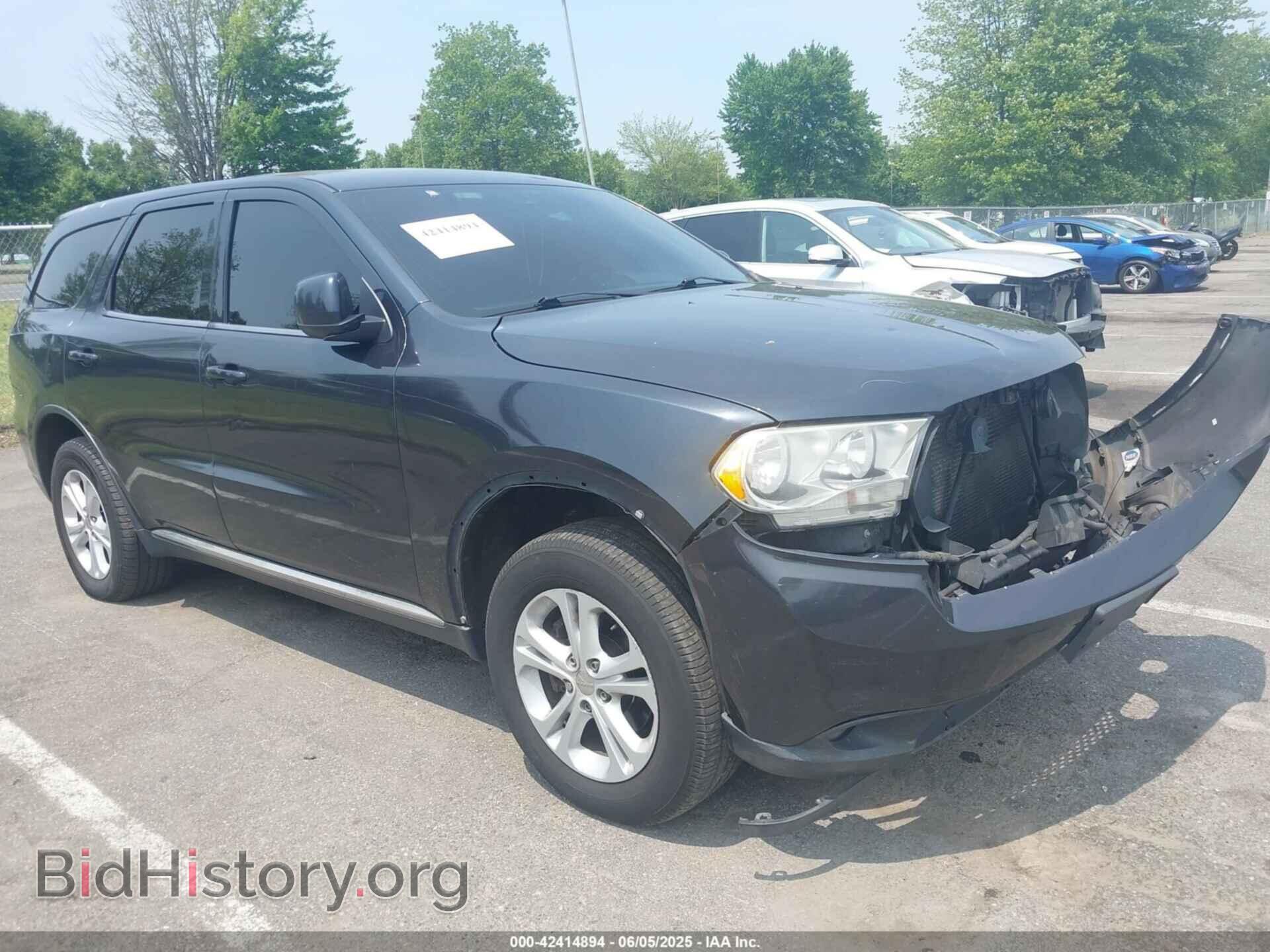 Photo 1C4RDJAG9DC678845 - DODGE DURANGO 2013