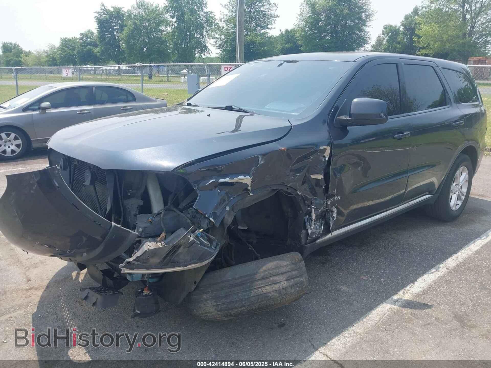 2013 DODGE DURANGO - VIN: 1C4RDJAG9DC678845 - Photo 2