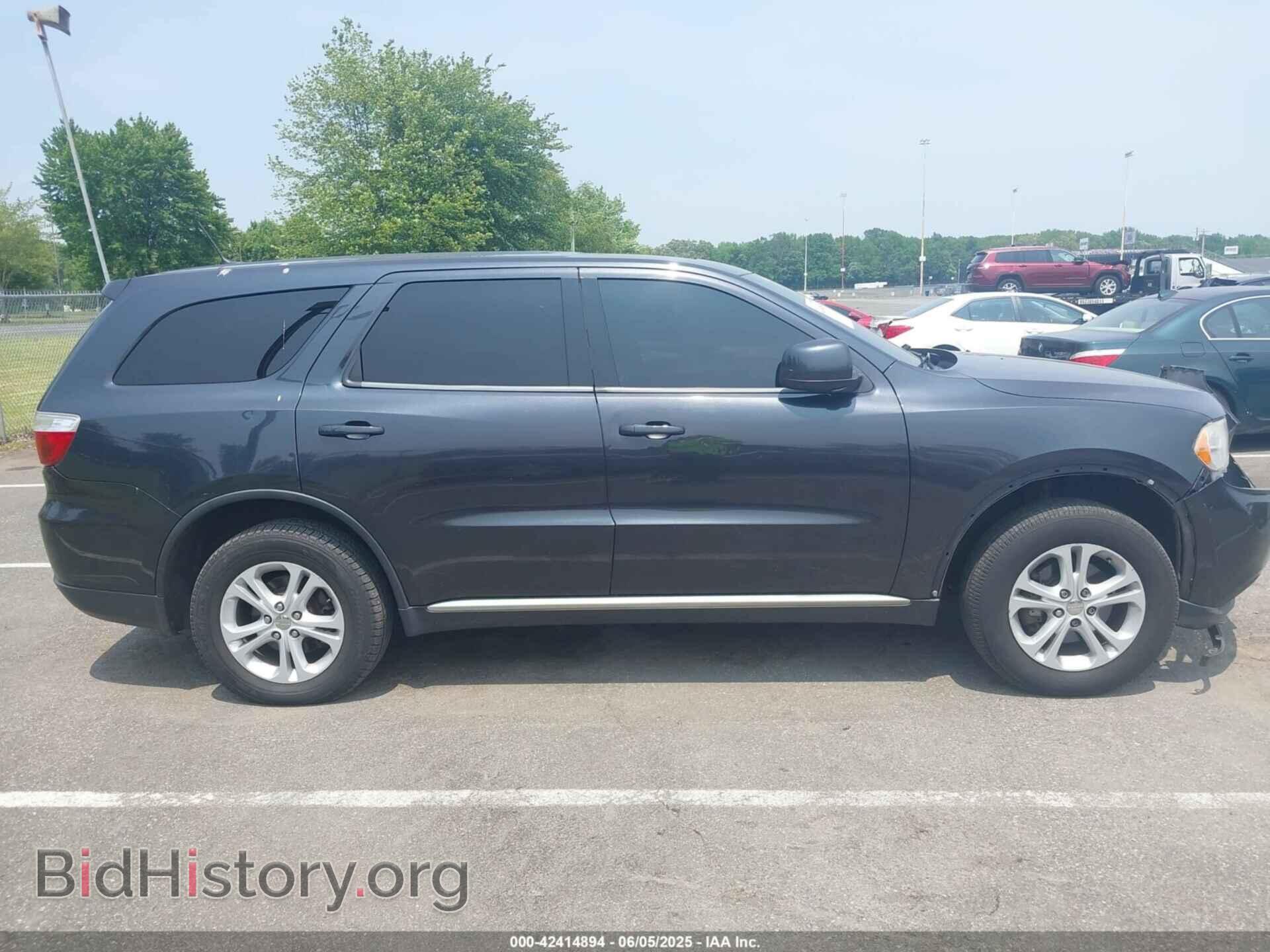 2013 DODGE DURANGO - VIN: 1C4RDJAG9DC678845 - Photo 12