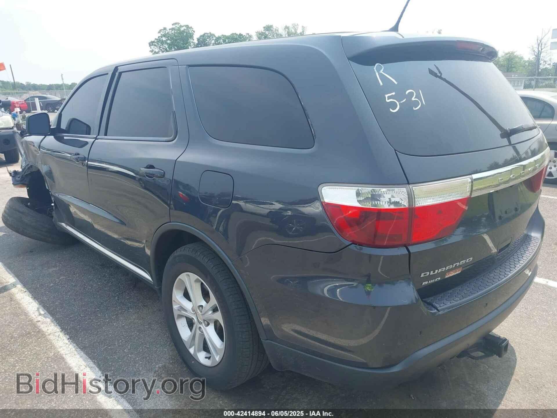 2013 DODGE DURANGO - VIN: 1C4RDJAG9DC678845 - Photo 3