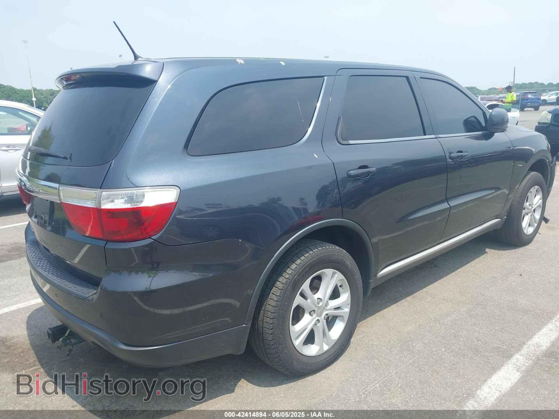 2013 DODGE DURANGO - VIN: 1C4RDJAG9DC678845 - Photo 4
