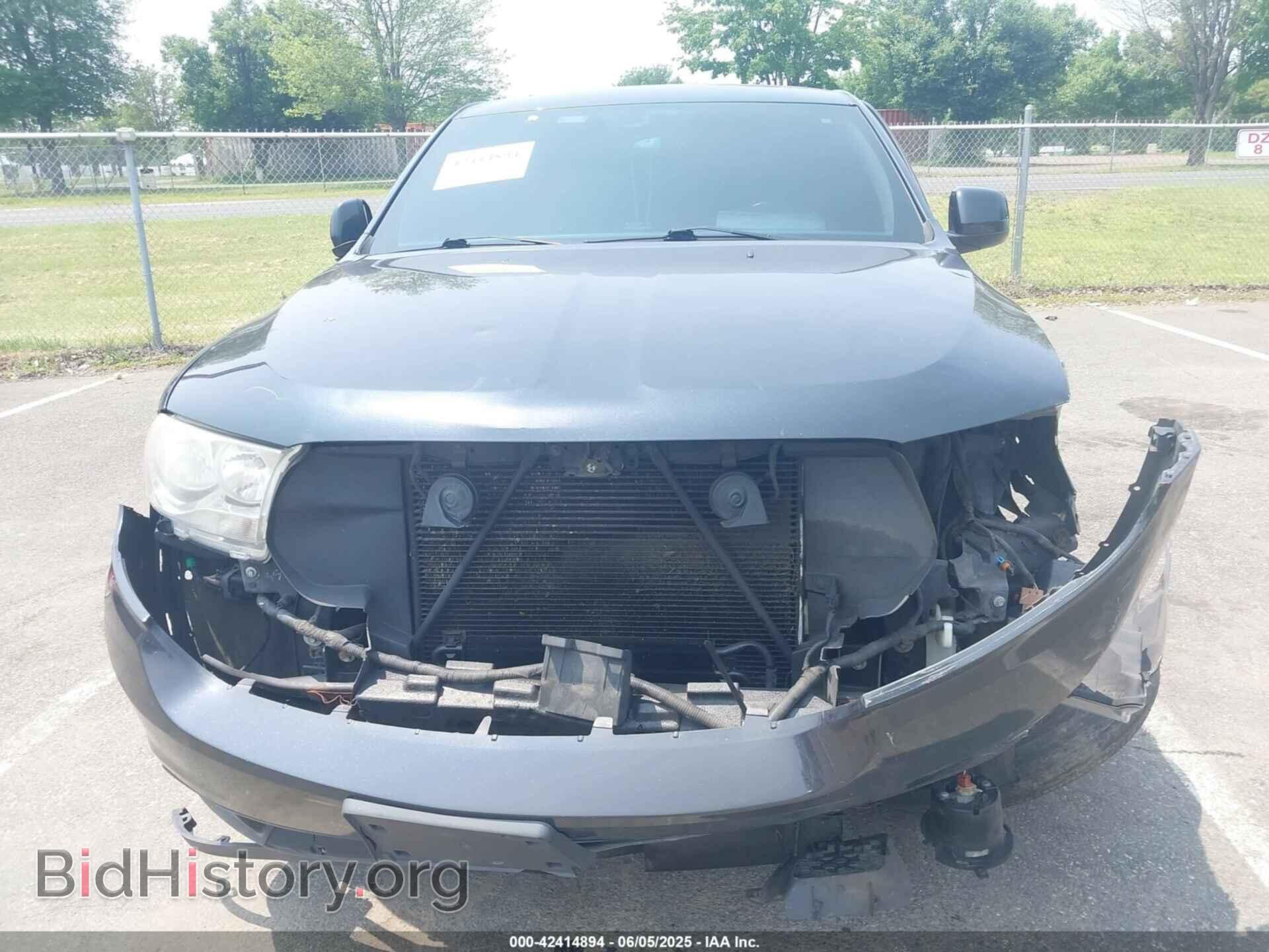 2013 DODGE DURANGO - VIN: 1C4RDJAG9DC678845 - Photo 6