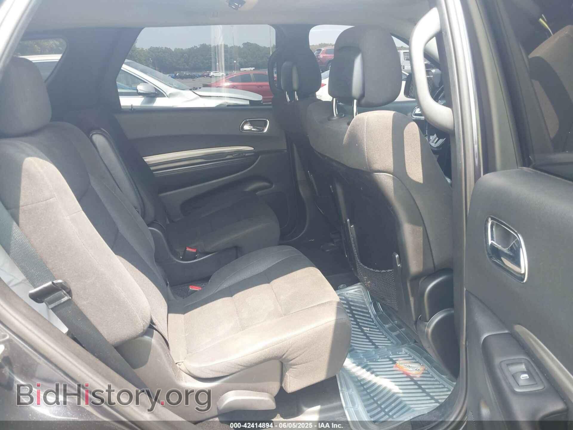 2013 DODGE DURANGO - VIN: 1C4RDJAG9DC678845 - Photo 8