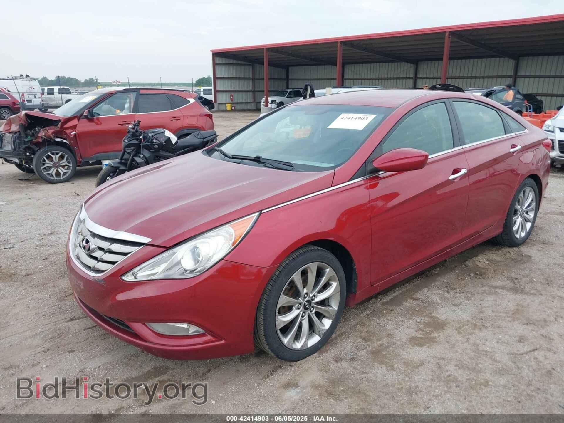 2011 HYUNDAI SONATA - VIN: 5NPEC4AC3BH154995 - Фото 2