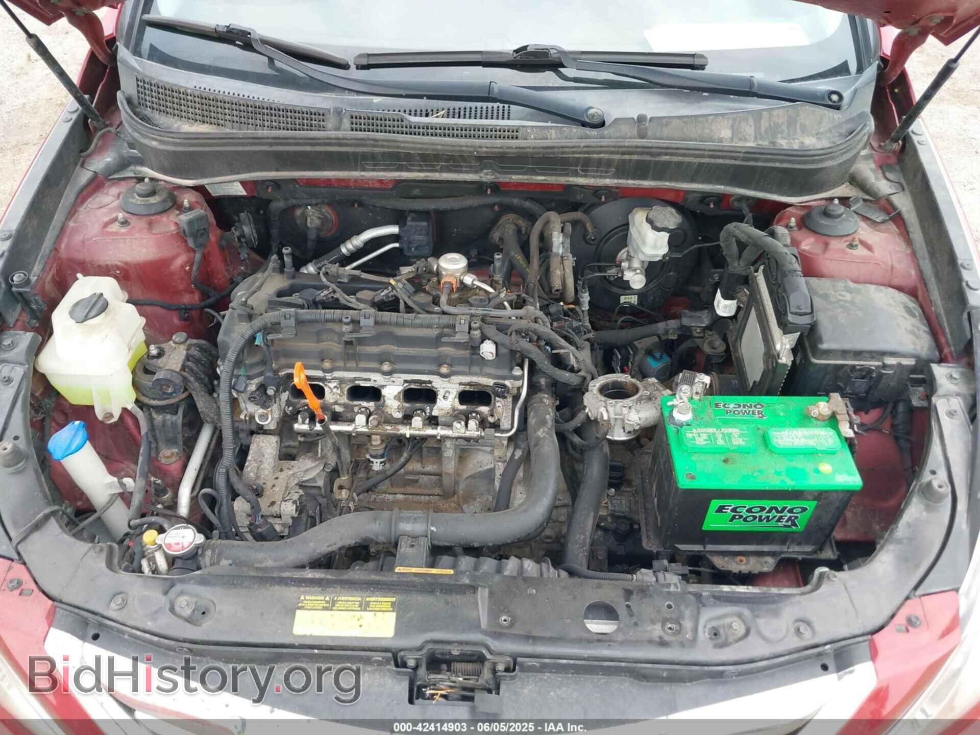 2011 HYUNDAI SONATA - VIN: 5NPEC4AC3BH154995 - Фото 10