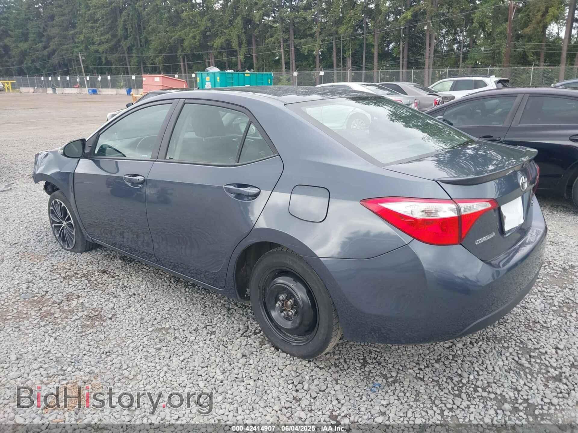 2014 TOYOTA COROLLA - VIN: 5YFBURHEXEP155508 - Фото 3