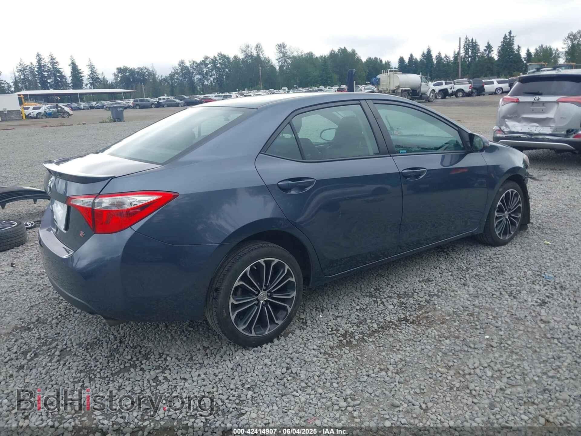 2014 TOYOTA COROLLA - VIN: 5YFBURHEXEP155508 - Фото 4