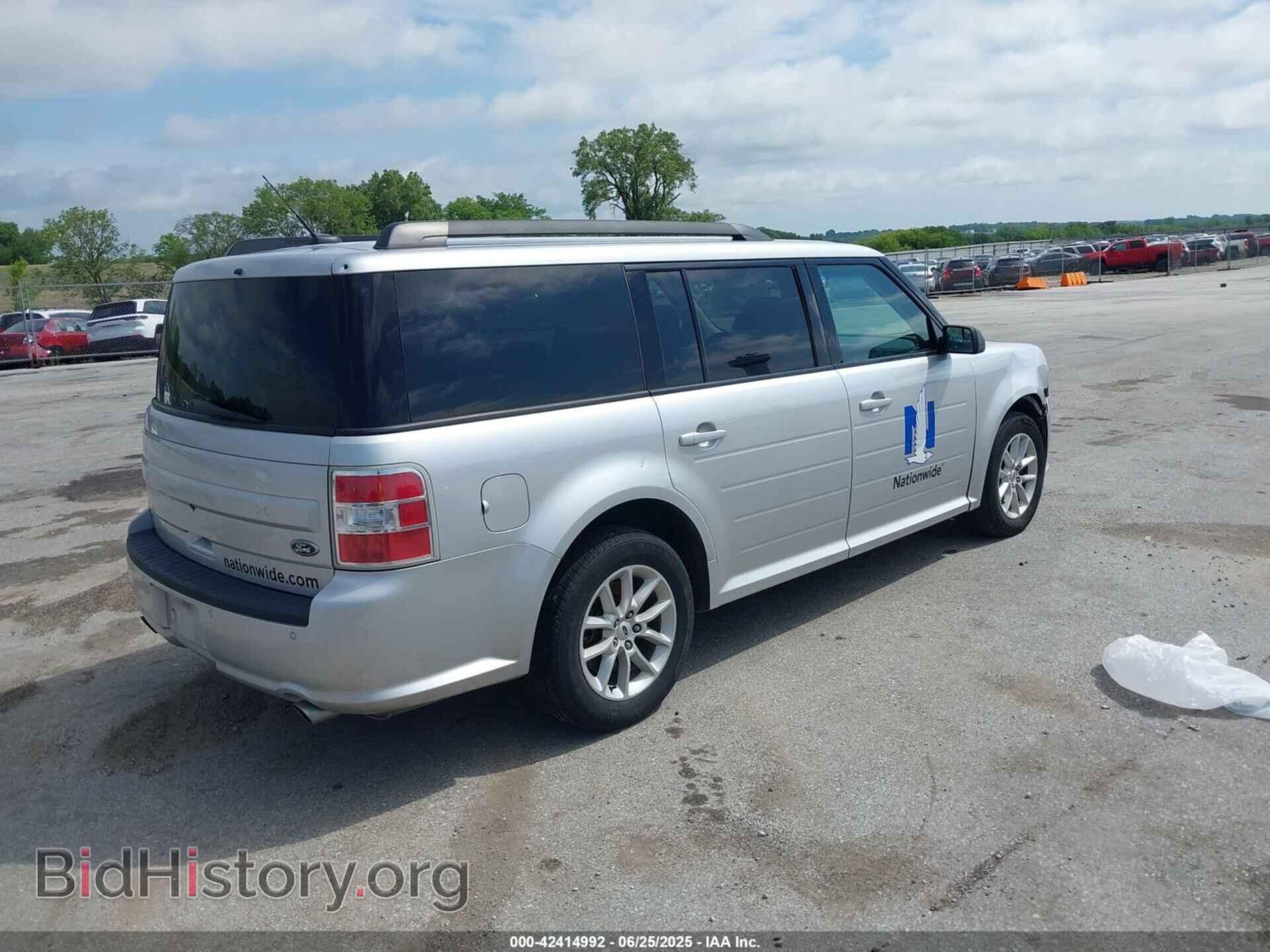 2019 FORD FLEX - VIN: 2FMGK5B8XKBA31357 - Фото 4