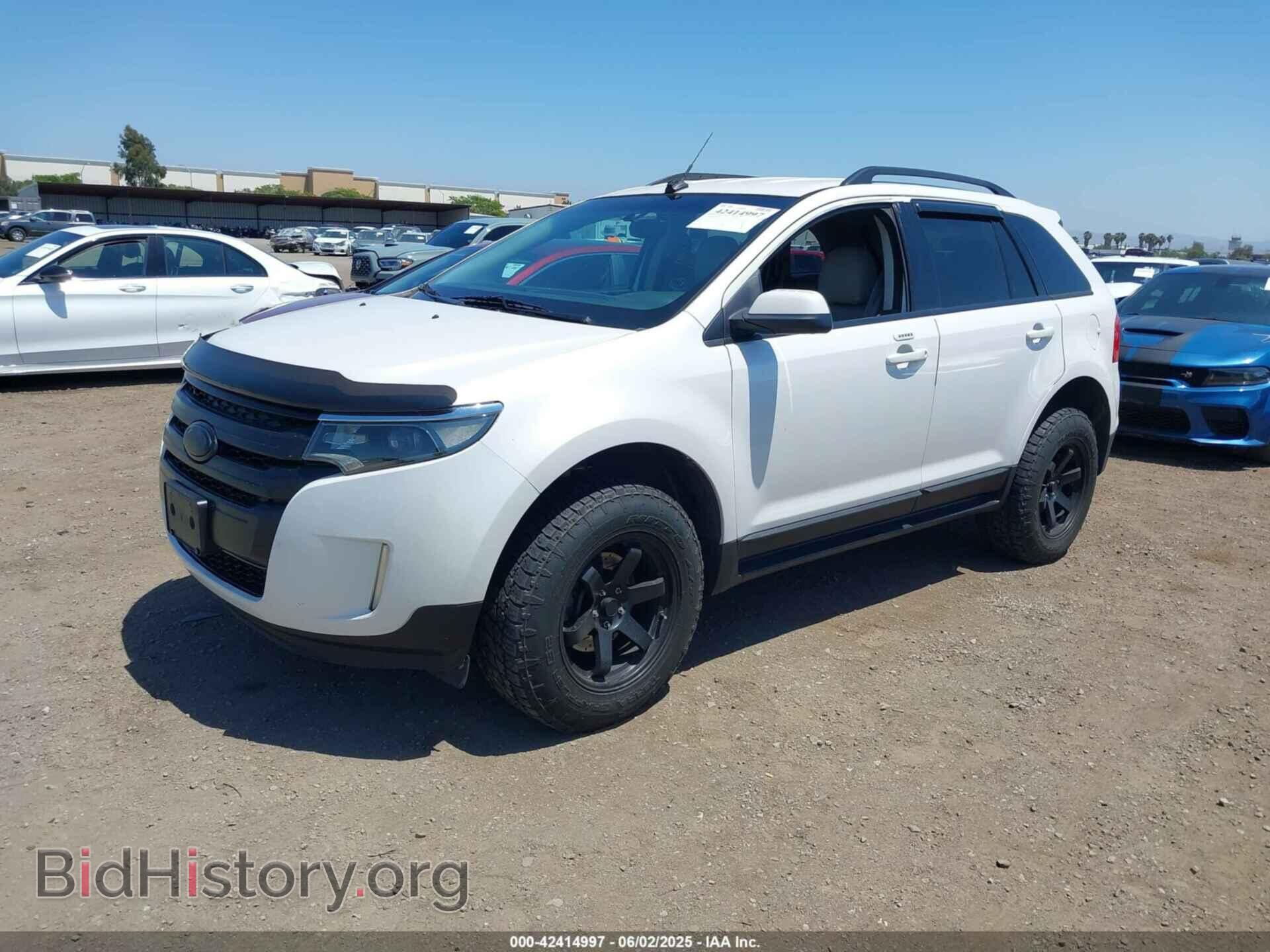 2013 FORD EDGE - VIN: 2FMDK3J96DBA52288 - Photo 2