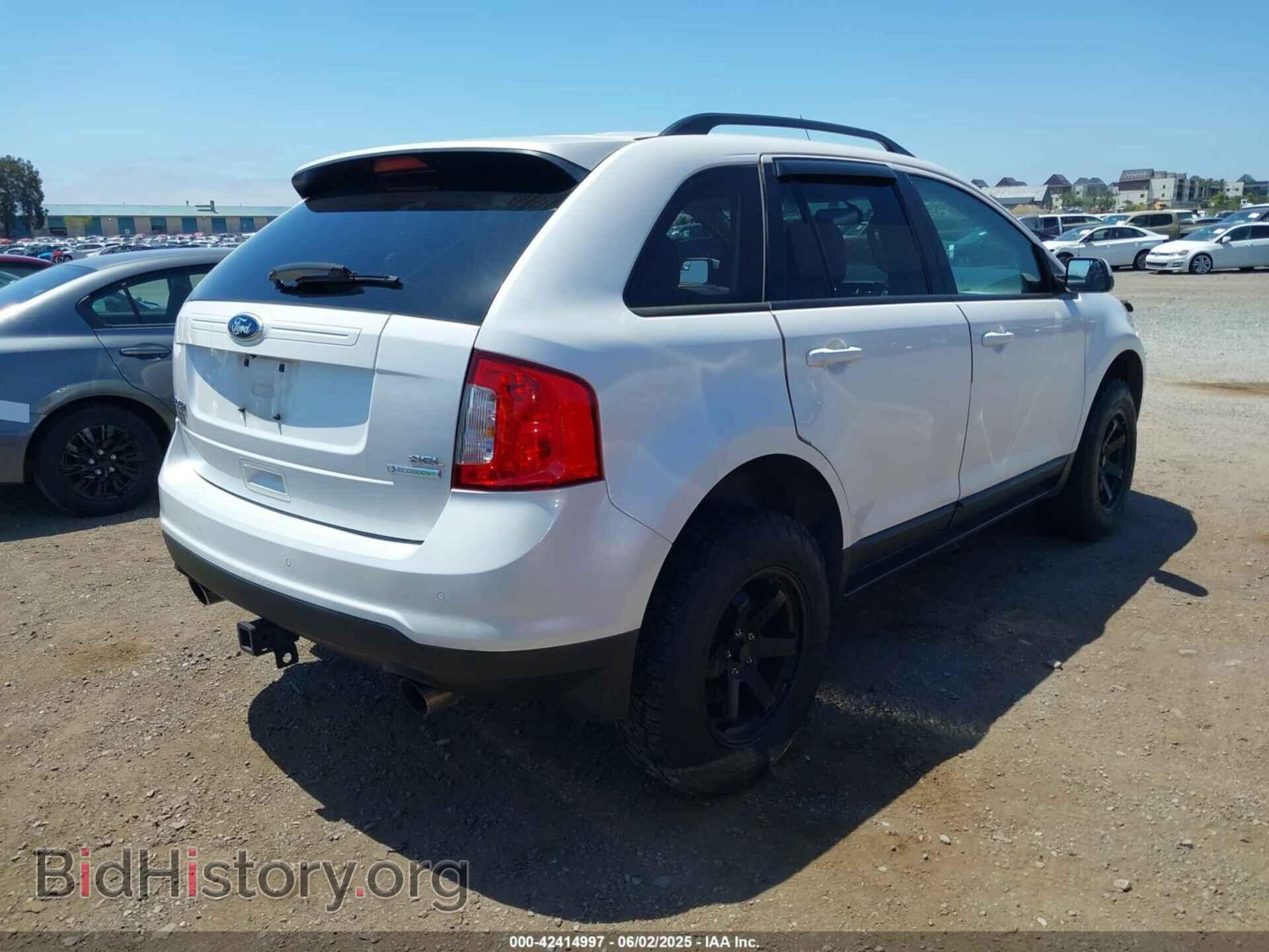 2013 FORD EDGE - VIN: 2FMDK3J96DBA52288 - Photo 4