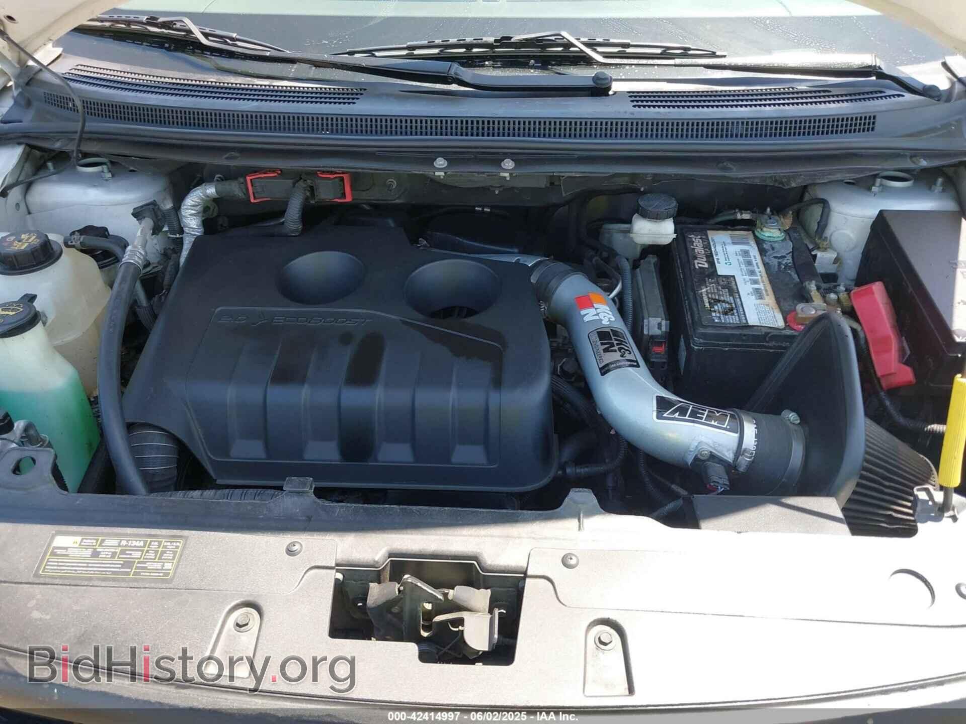 2013 FORD EDGE - VIN: 2FMDK3J96DBA52288 - Photo 6
