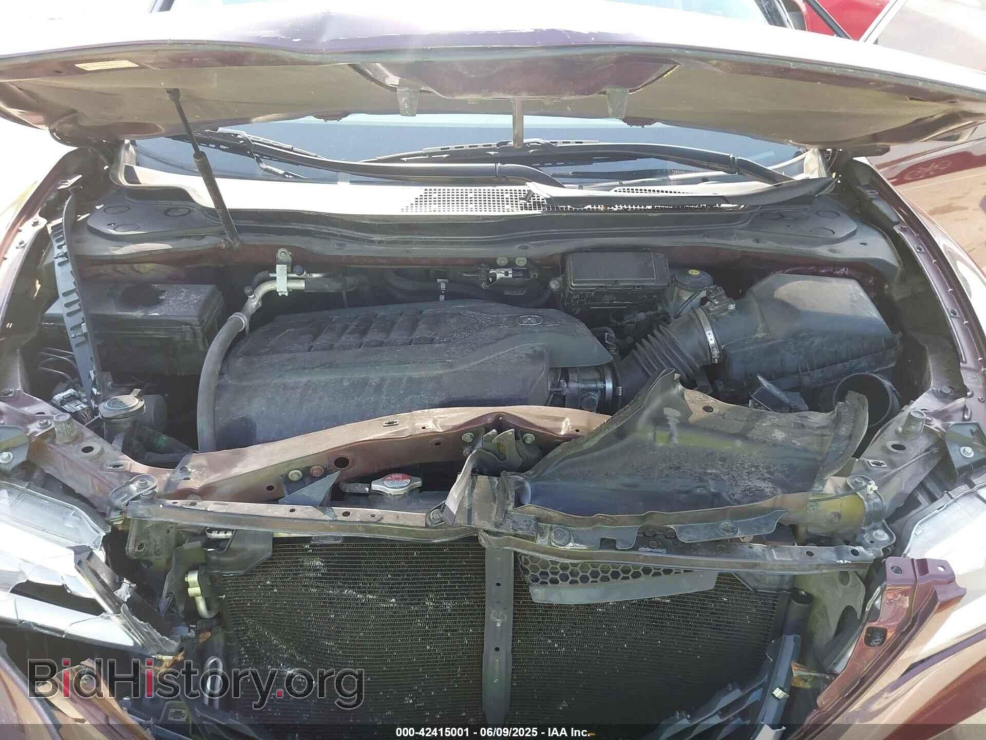 2014 ACURA MDX - VIN: 5FRYD4H44EB023715 - Фото 10
