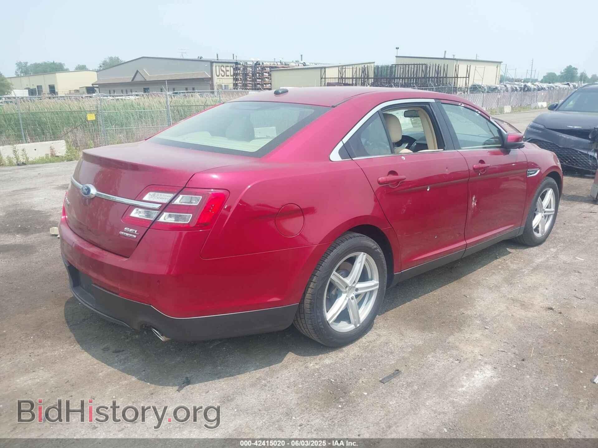 2016 FORD TAURUS - VIN: 1FAHP2E86GG148914 - Фото 4