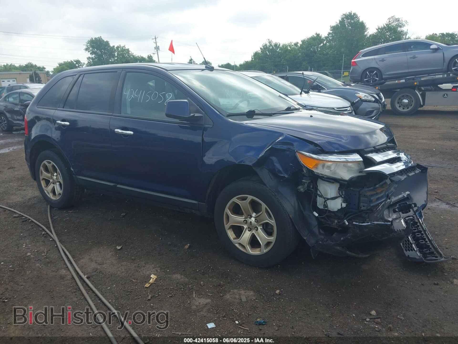 Фотография 2FMDK3JC9BBA00551 - FORD EDGE 2011