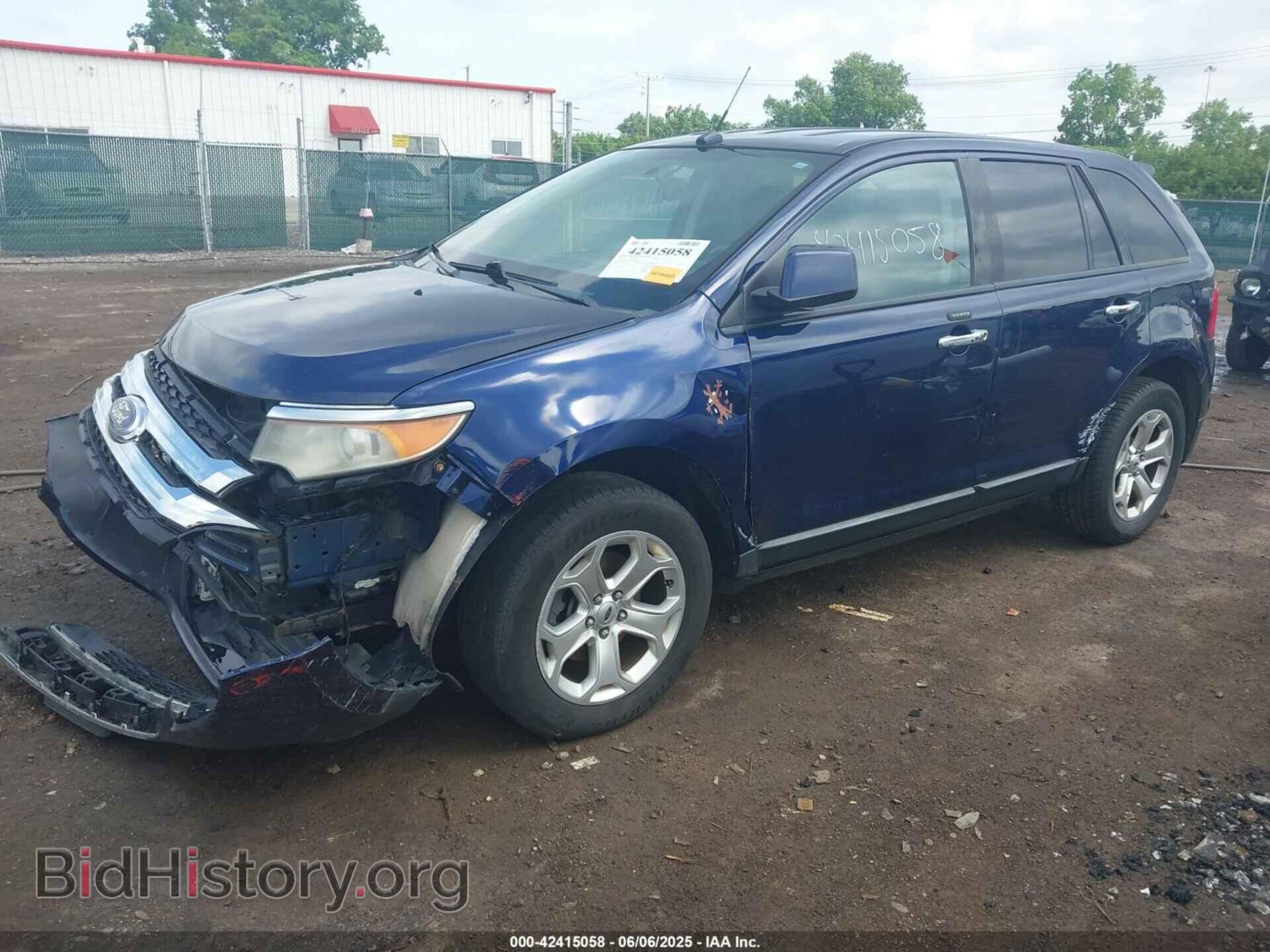 2011 FORD EDGE - VIN: 2FMDK3JC9BBA00551 - Фото 2