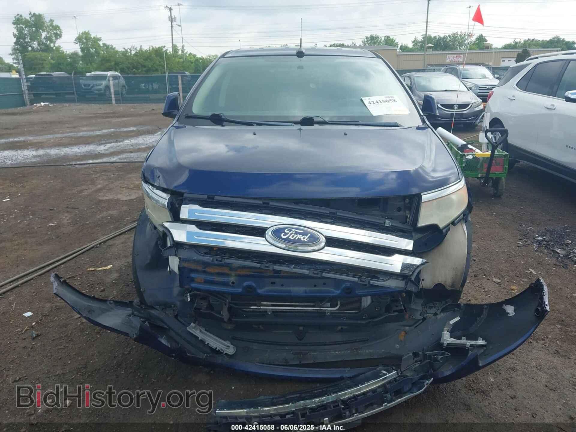 2011 FORD EDGE - VIN: 2FMDK3JC9BBA00551 - Фото 12