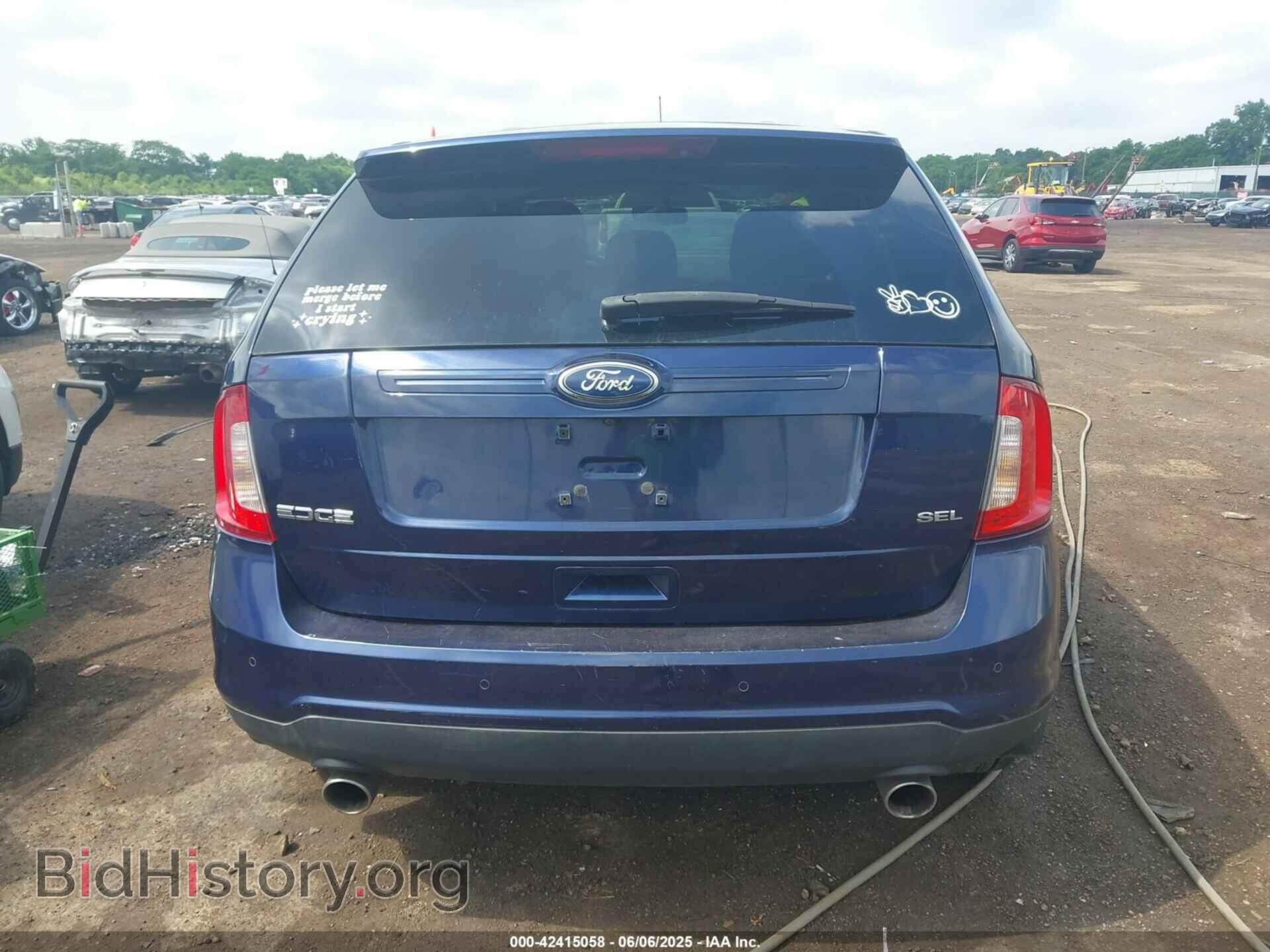 2011 FORD EDGE - VIN: 2FMDK3JC9BBA00551 - Фото 16