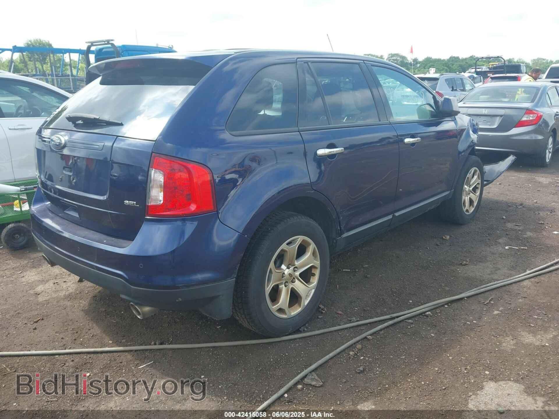 2011 FORD EDGE - VIN: 2FMDK3JC9BBA00551 - Фото 4
