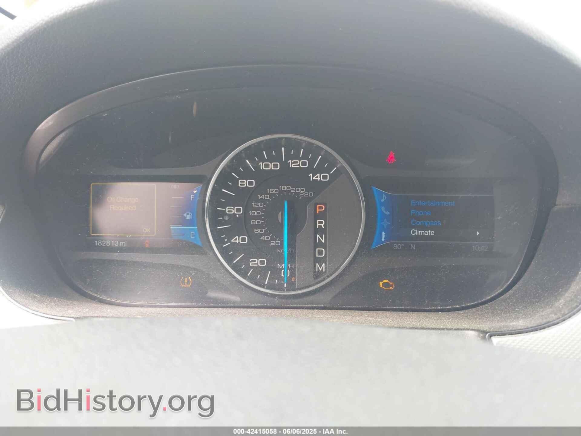 2011 FORD EDGE - VIN: 2FMDK3JC9BBA00551 - Фото 7