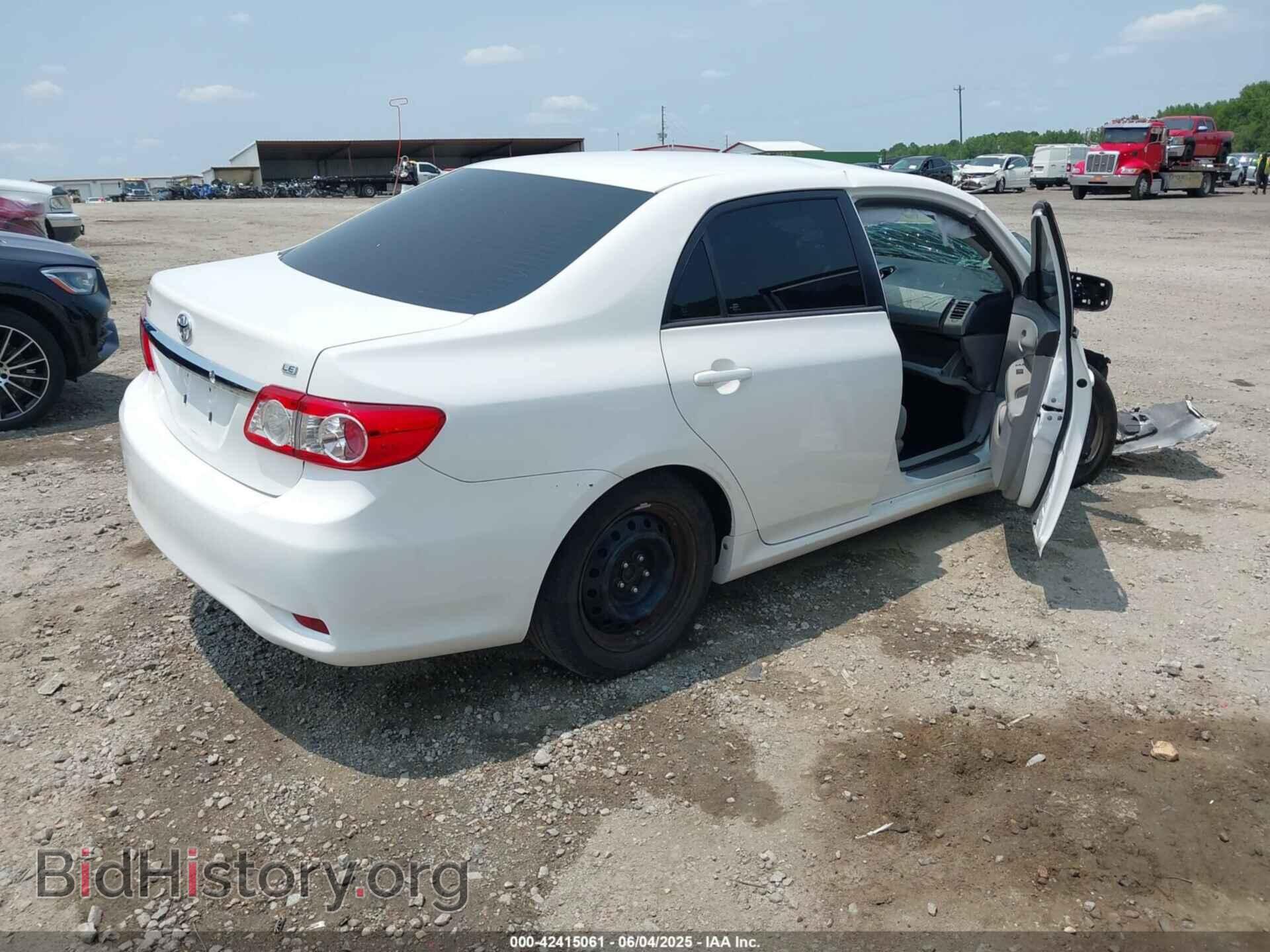 2012 TOYOTA COROLLA - VIN: 2T1BU4EE8CC814271 - Фото 4