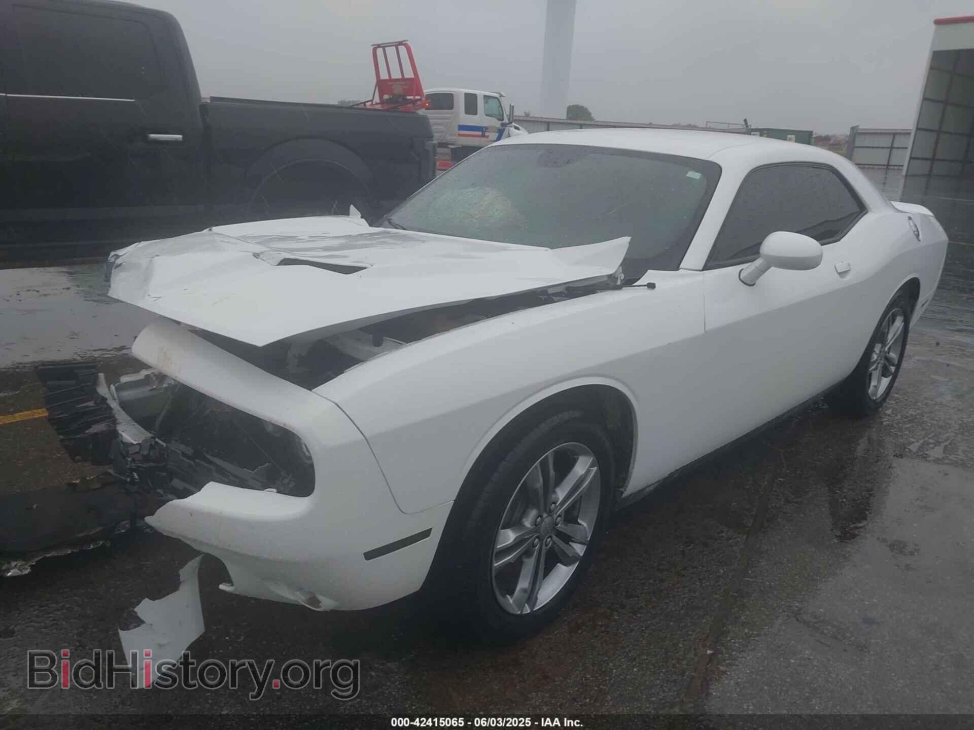 2019 DODGE CHALLENGER - VIN: 2C3CDZGG4KH594152 - Фото 2