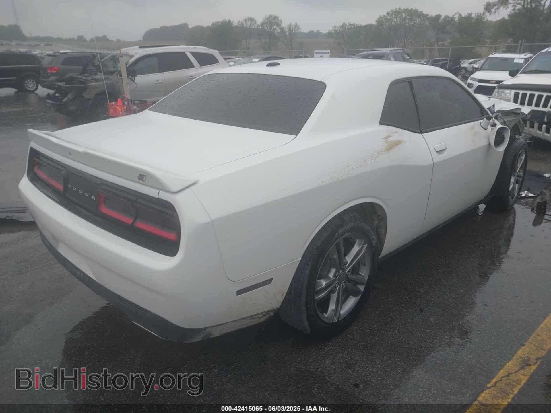 2019 DODGE CHALLENGER - VIN: 2C3CDZGG4KH594152 - Фото 4