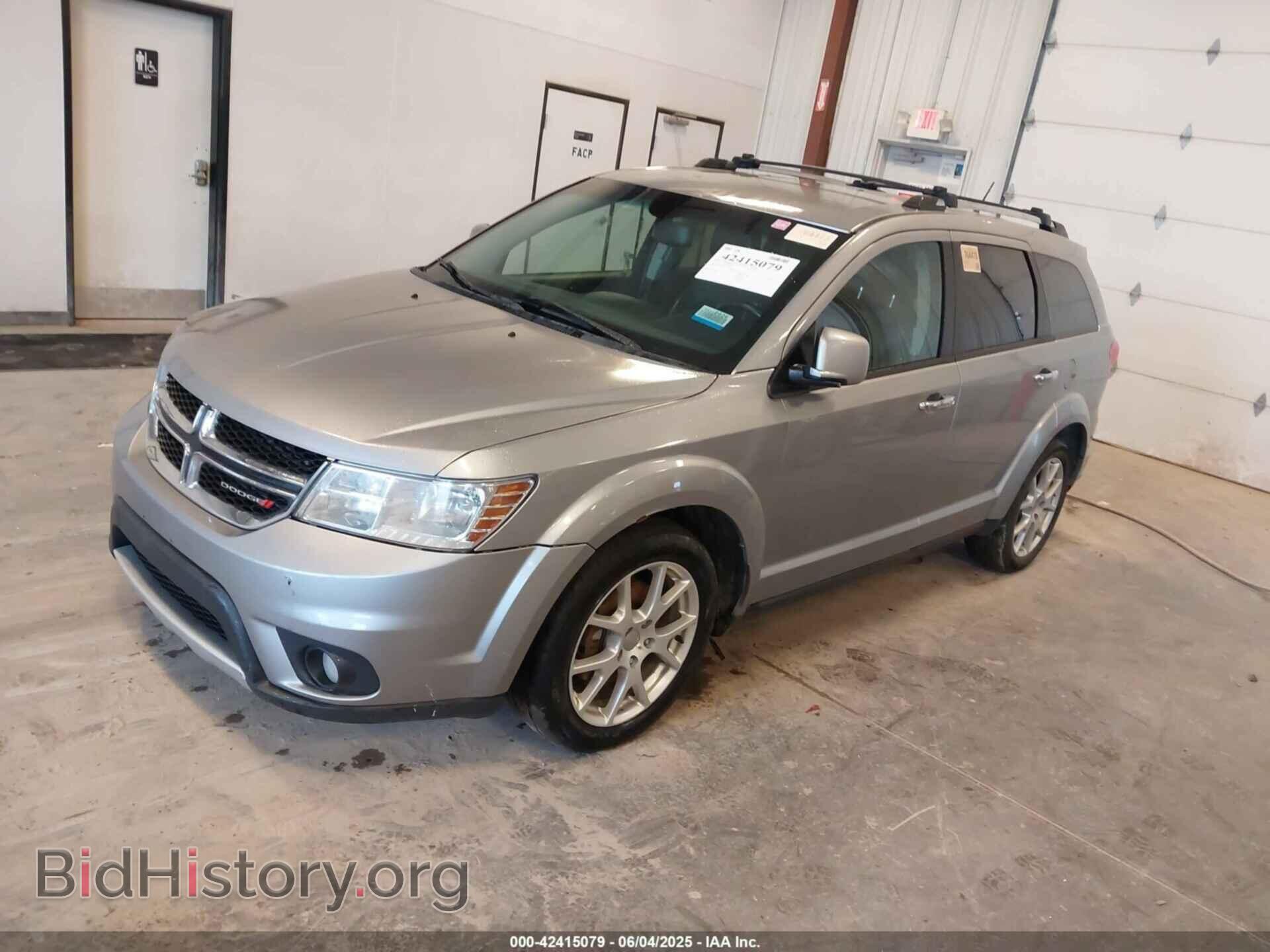 2015 DODGE JOURNEY - VIN: 3C4PDDFG2FT715808 - Фото 2