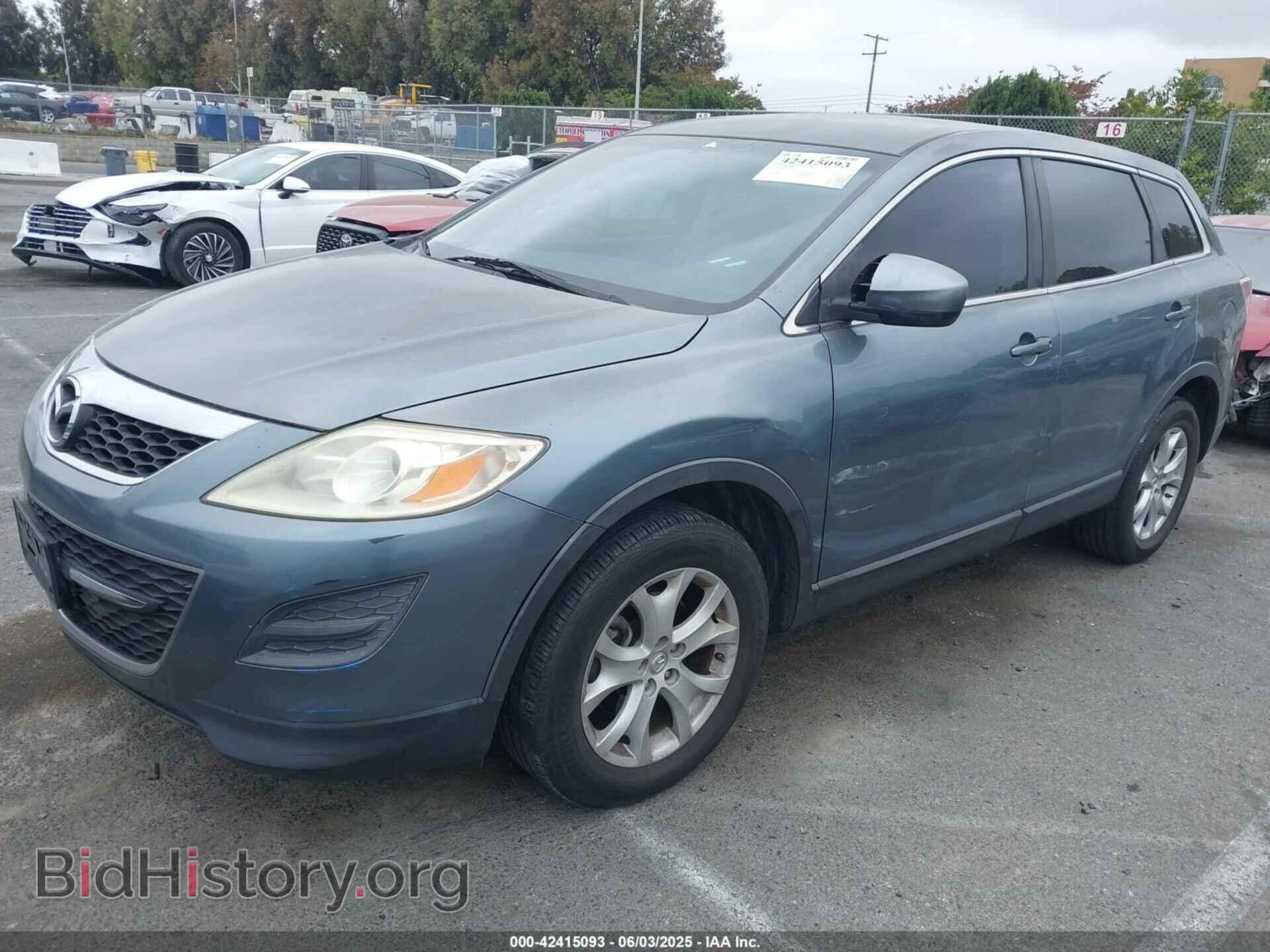 2012 MAZDA CX-9 - VIN: JM3TB2BV5C0352465 - Фото 2