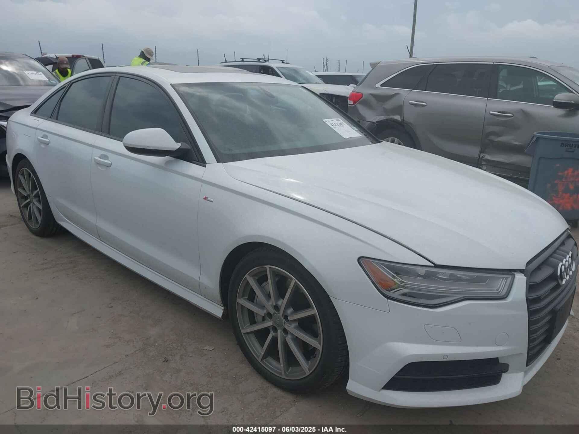 Фотография WAUG8AFC7JN024649 - AUDI A6 2018