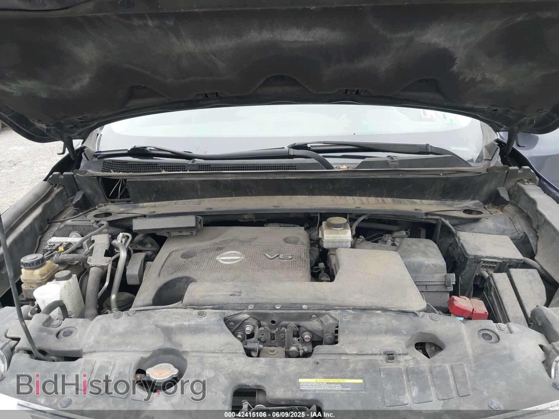2014 NISSAN PATHFINDER - VIN: 5N1AR2MM4EC706604 - Фото 10