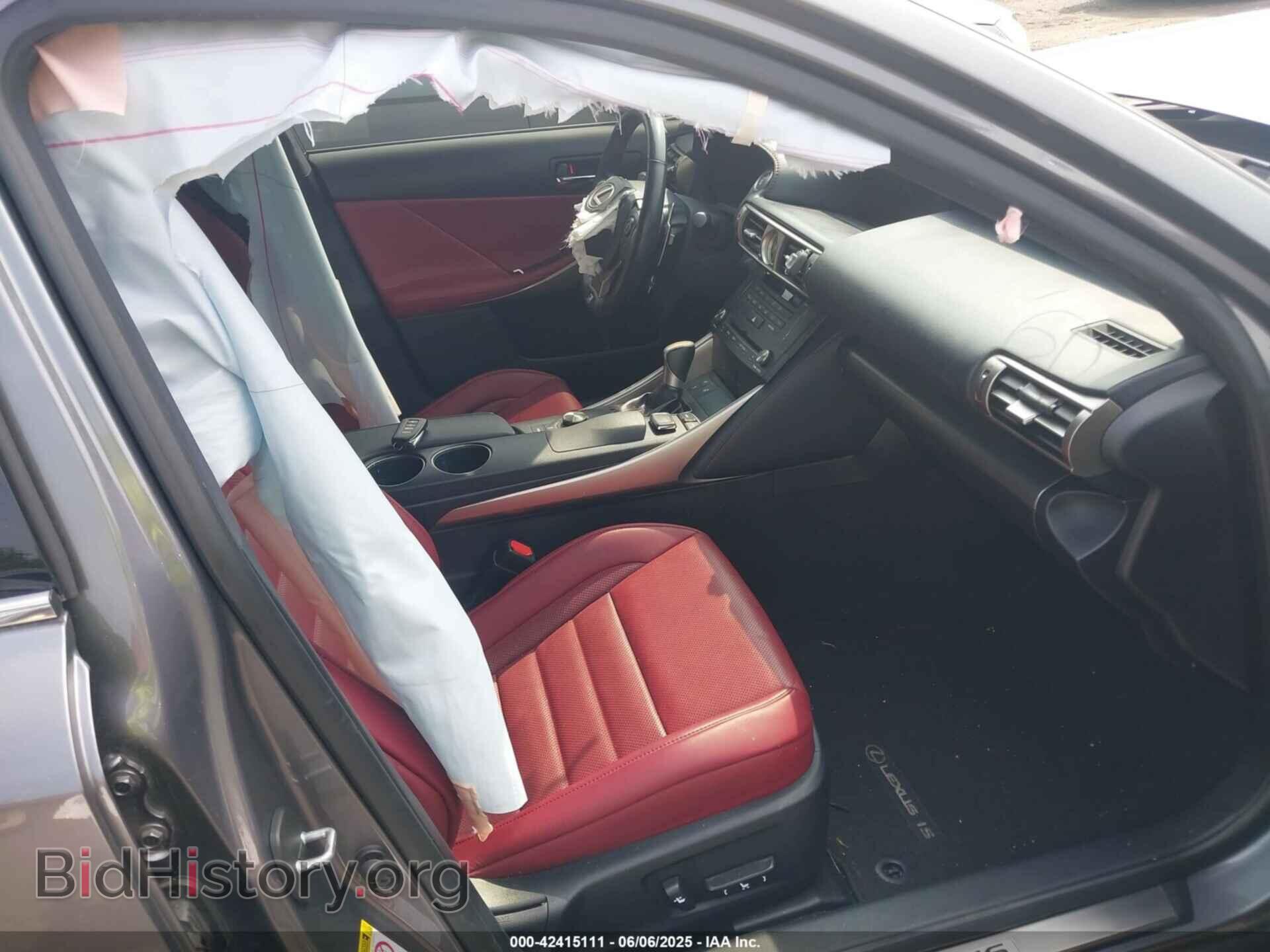 2015 LEXUS IS 350 - VIN: JTHCE1D26F5009120 - Фото 5
