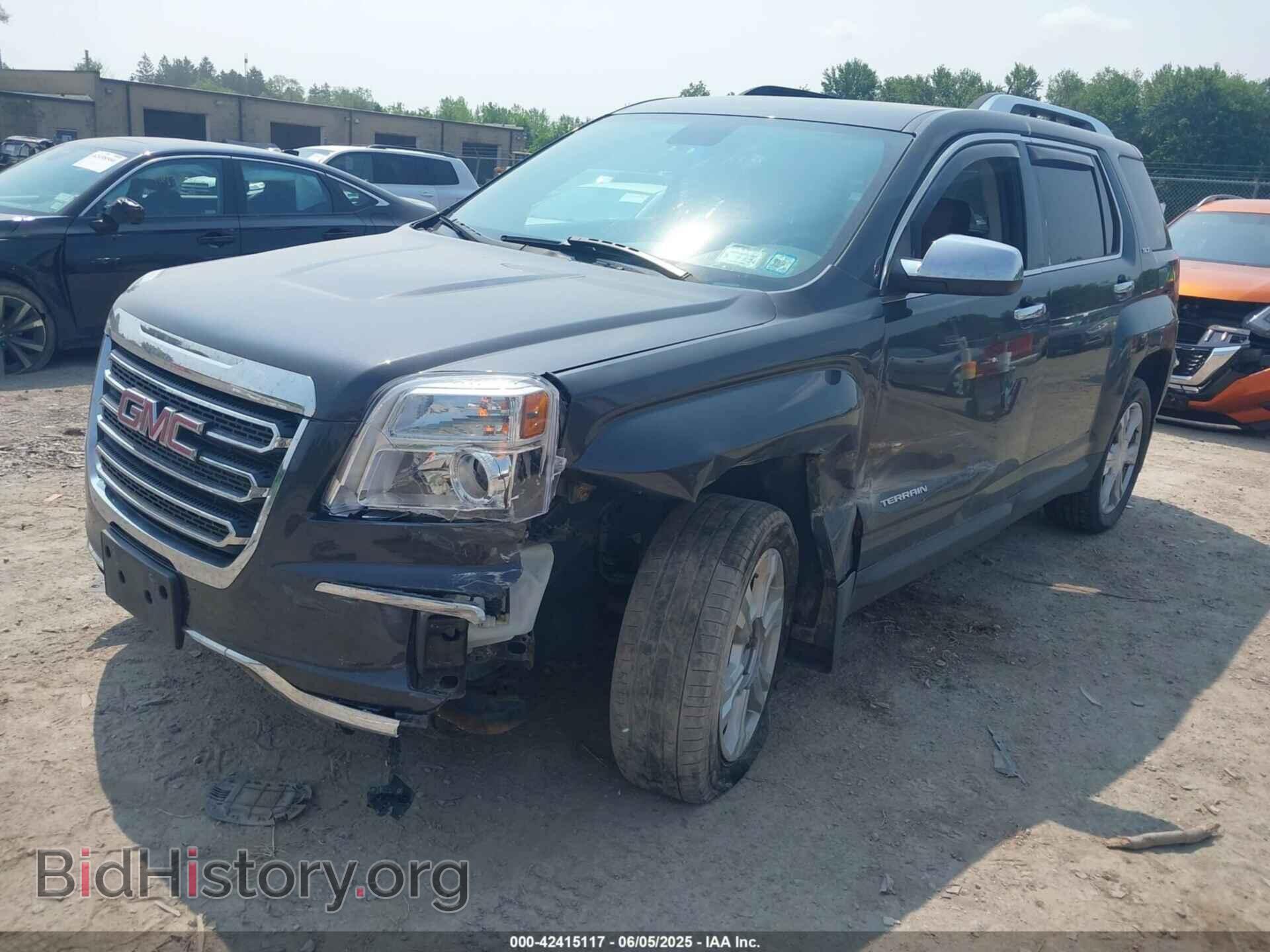 2016 GMC TERRAIN - VIN: 2GKFLUE32G6353020 - Фото 2