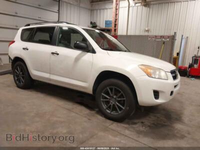 2011 Toyota RAV4, white — VIN 2T3BF4DV5BW085663, IAAI