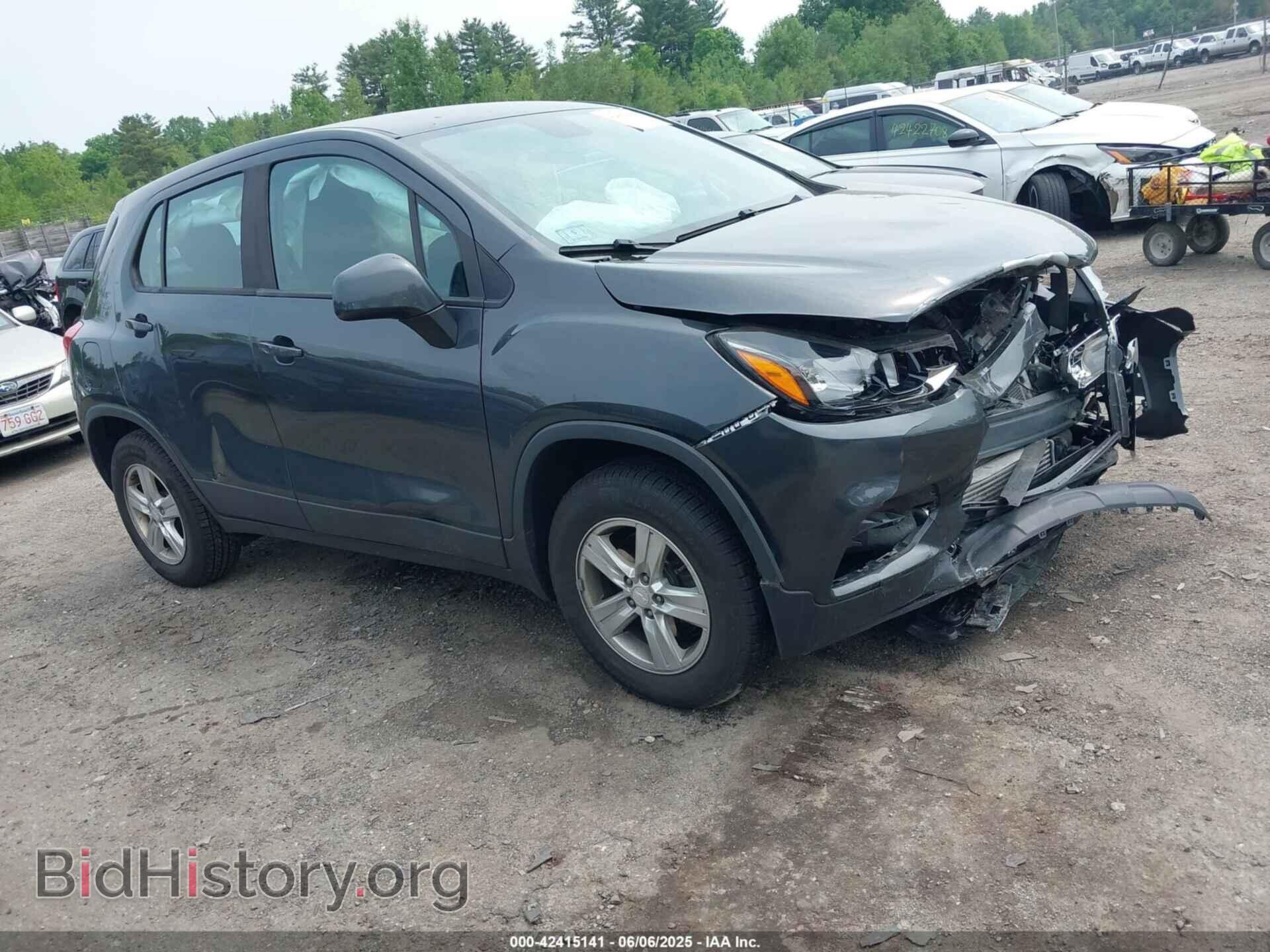 2019 CHEVROLET TRAX - VIN: 3GNCJNSB3KL258399 - Фото 12