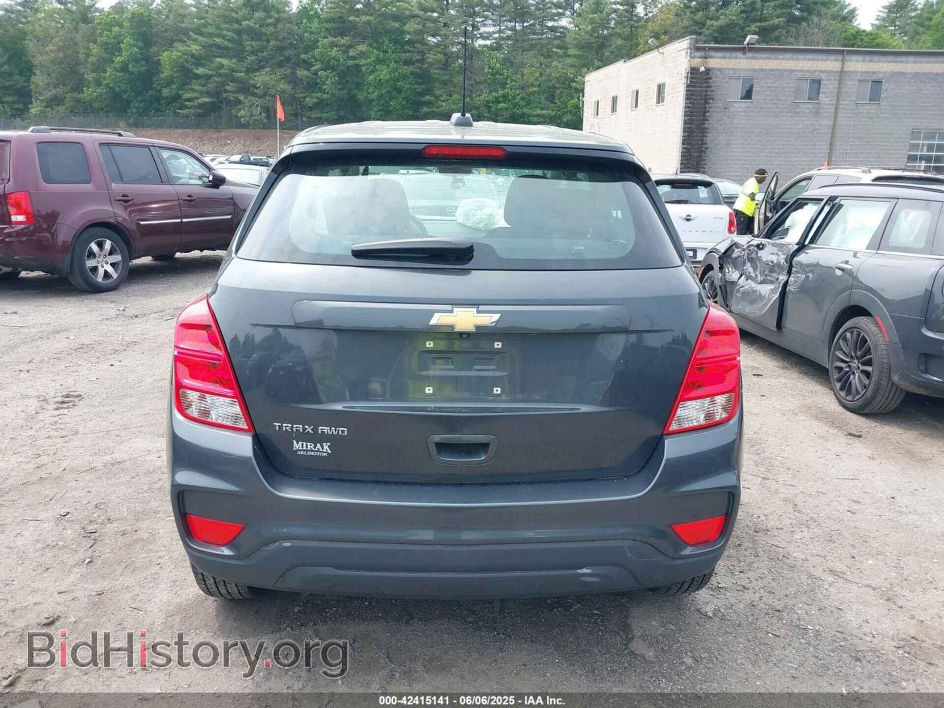 2019 CHEVROLET TRAX - VIN: 3GNCJNSB3KL258399 - Фото 15