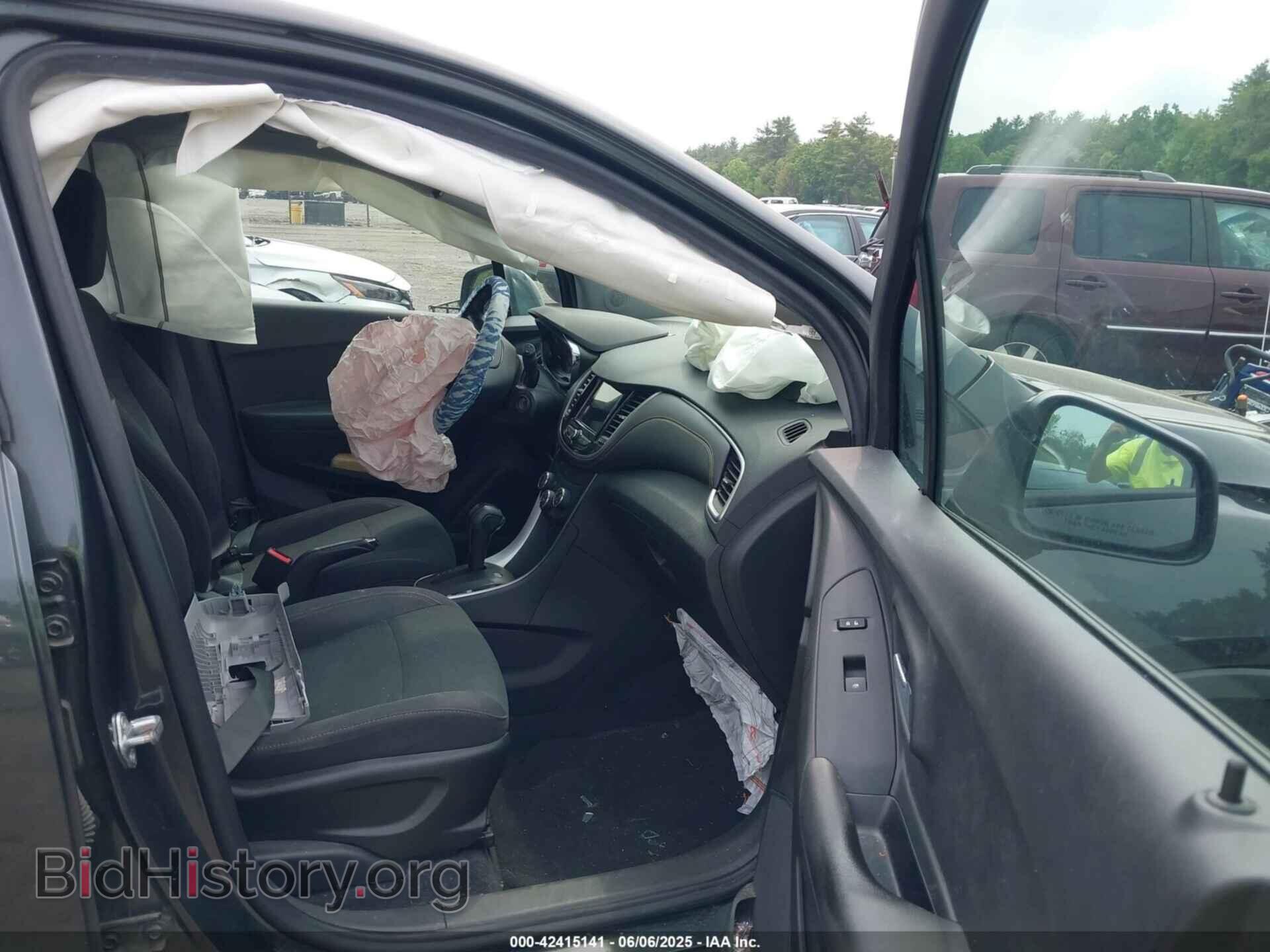 2019 CHEVROLET TRAX - VIN: 3GNCJNSB3KL258399 - Фото 5