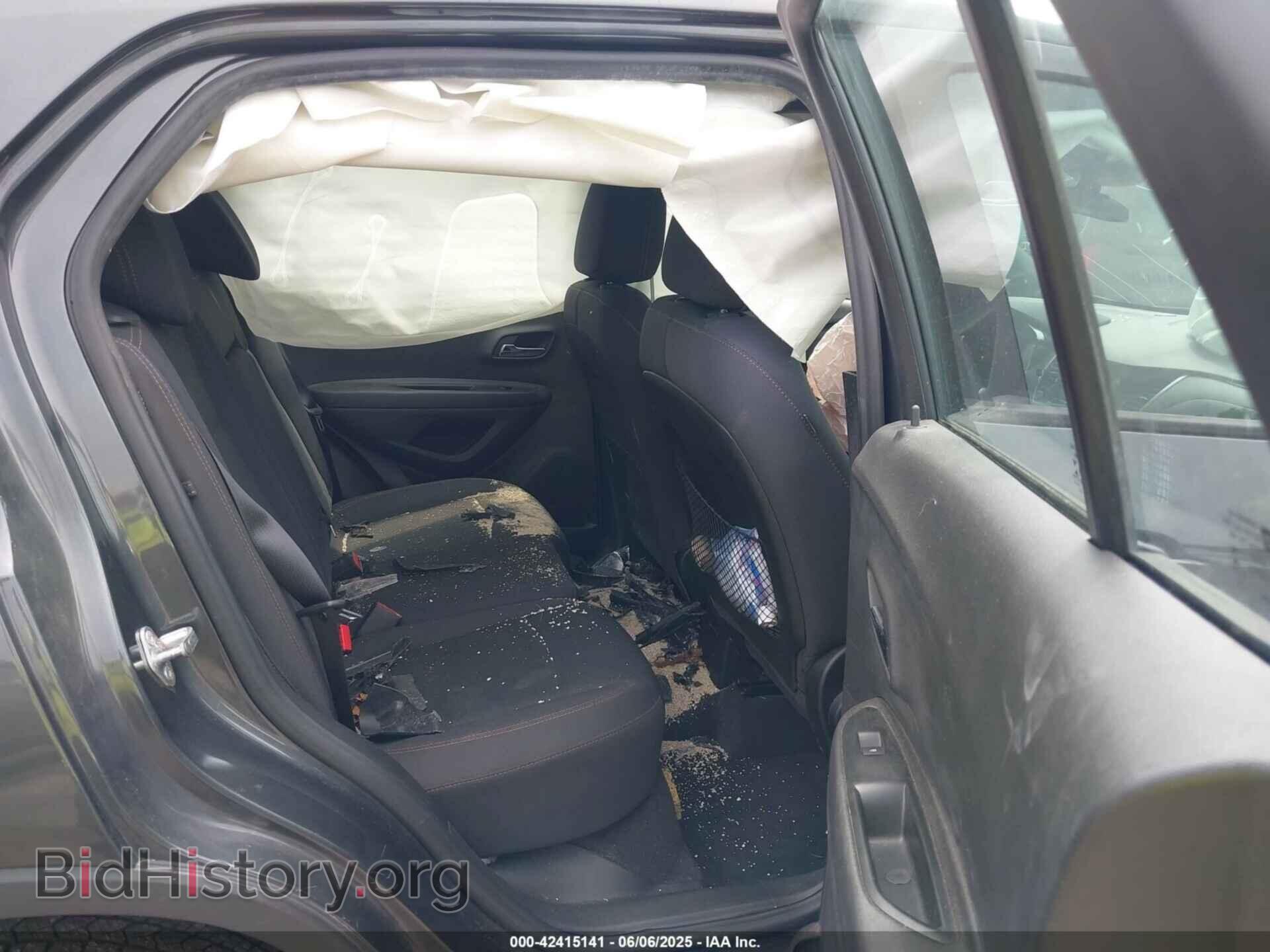 2019 CHEVROLET TRAX - VIN: 3GNCJNSB3KL258399 - Фото 8