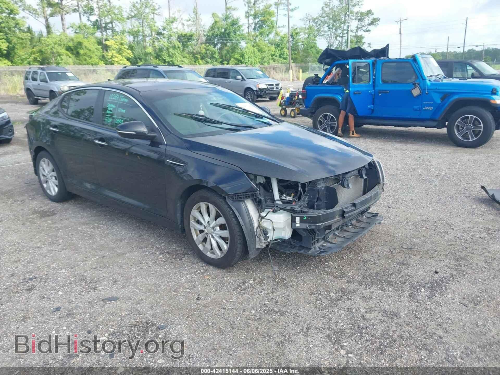 Фотография 5XXGN4A75FG407709 - KIA OPTIMA 2015
