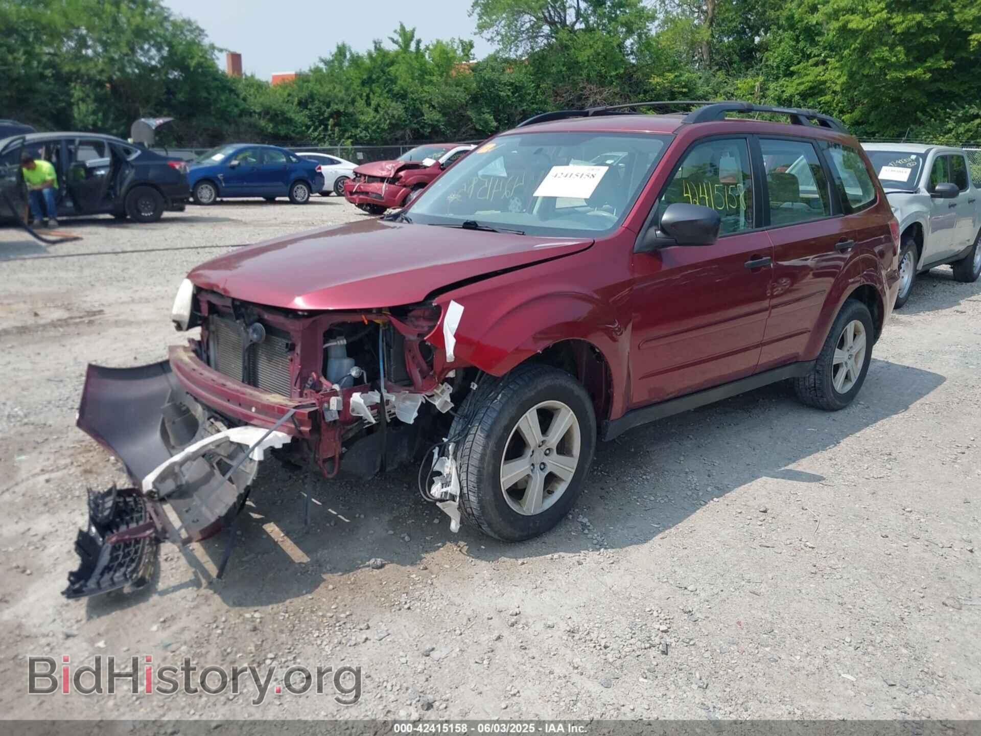 2010 SUBARU FORESTER - VIN: JF2SH6BC6AG792676 - Фото 2