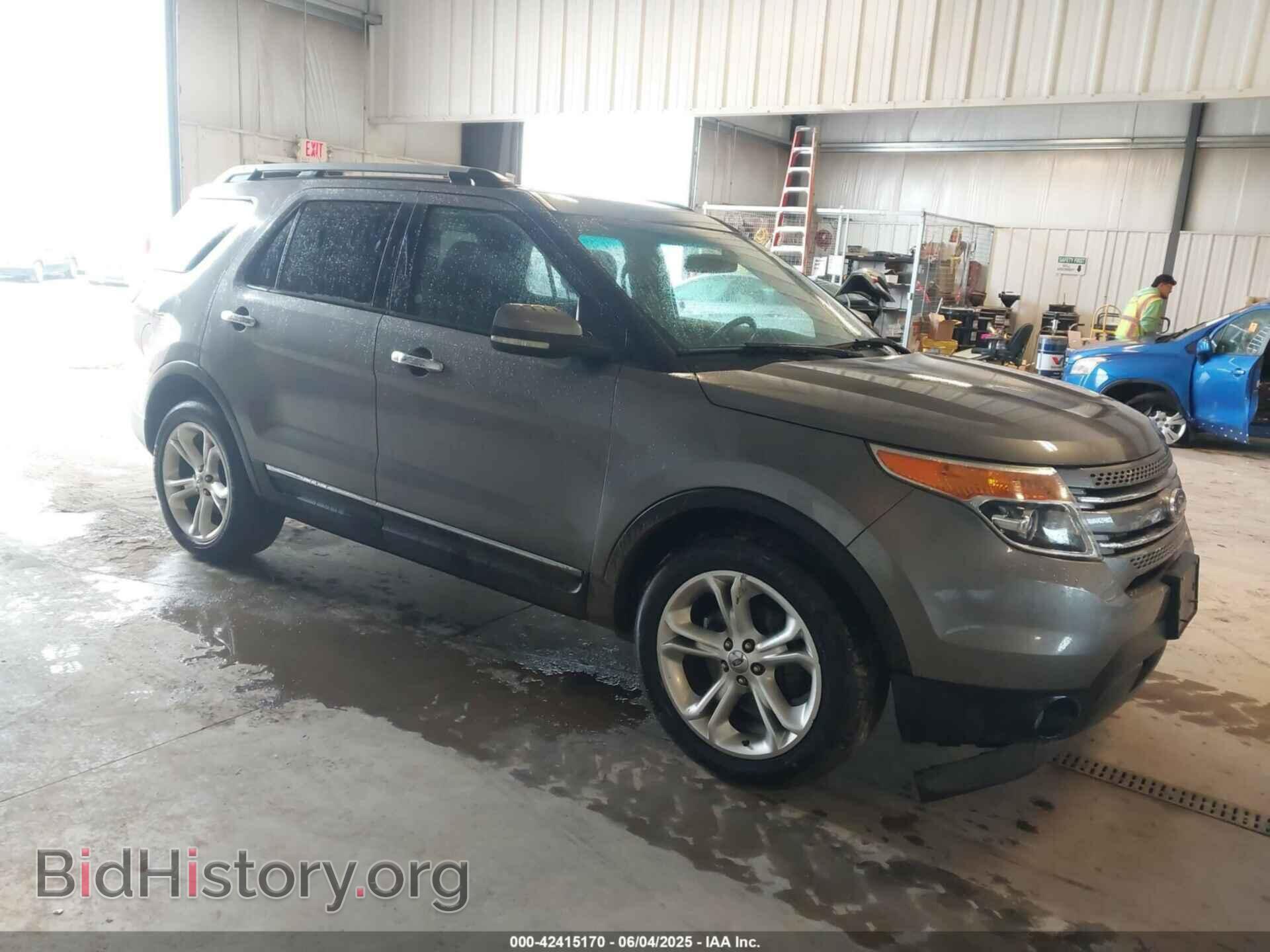 Photo 1FMHK8F82BGA19146 - FORD EXPLORER 2011