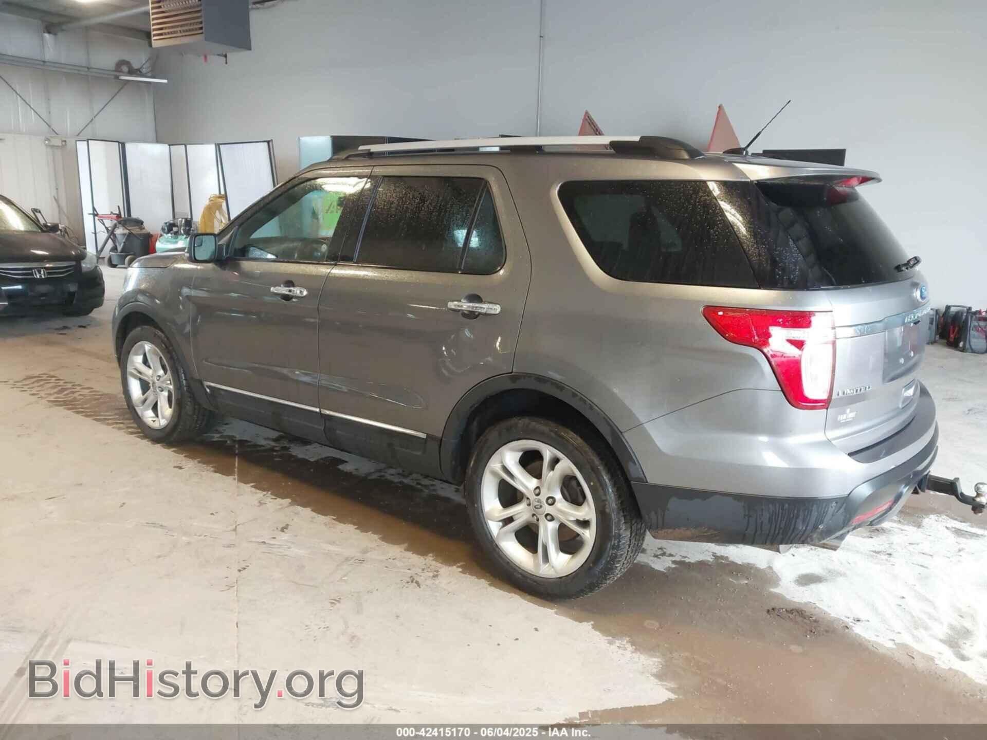 2011 FORD EXPLORER - VIN: 1FMHK8F82BGA19146 - Фото 3