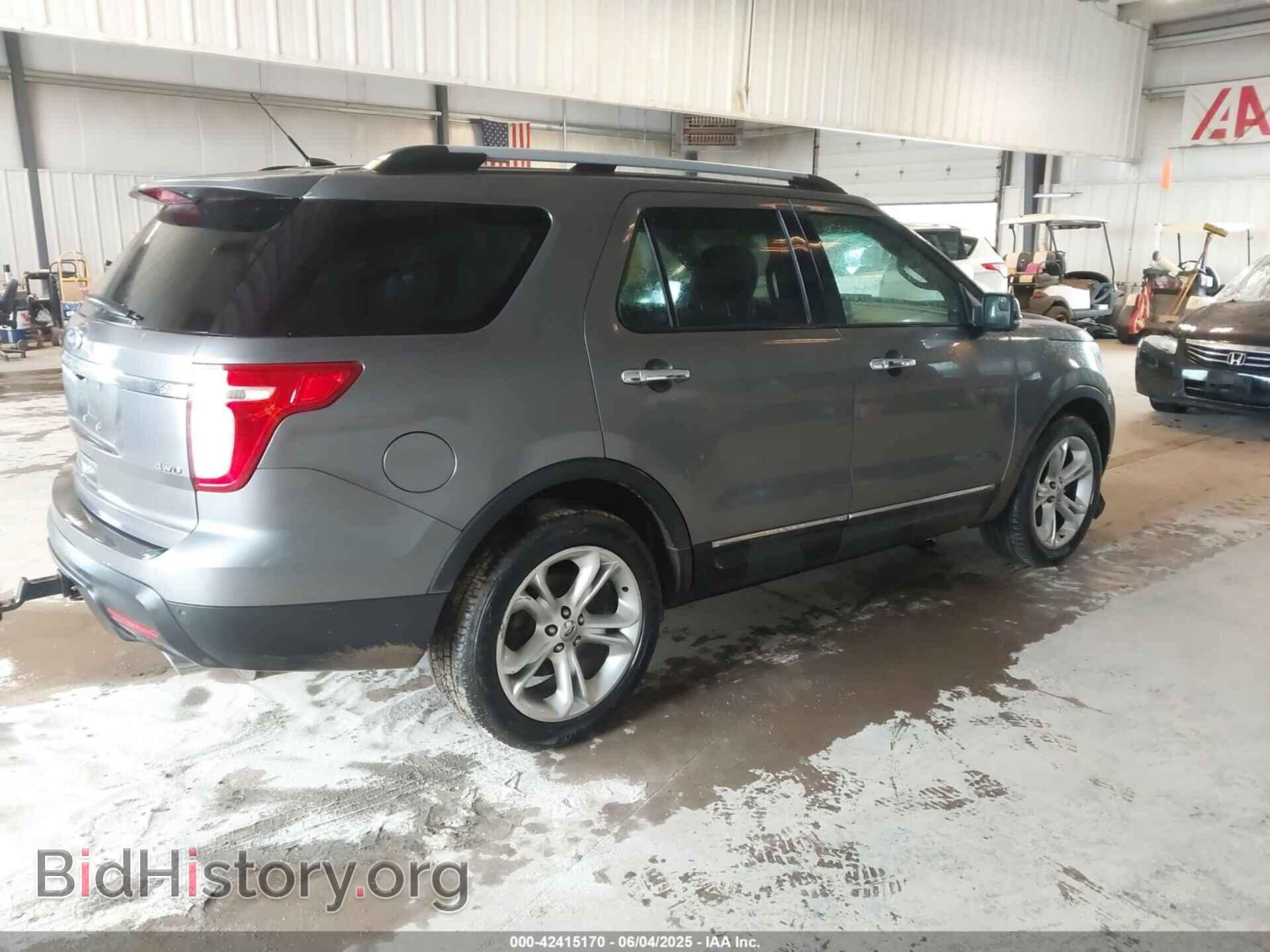 2011 FORD EXPLORER - VIN: 1FMHK8F82BGA19146 - Фото 4