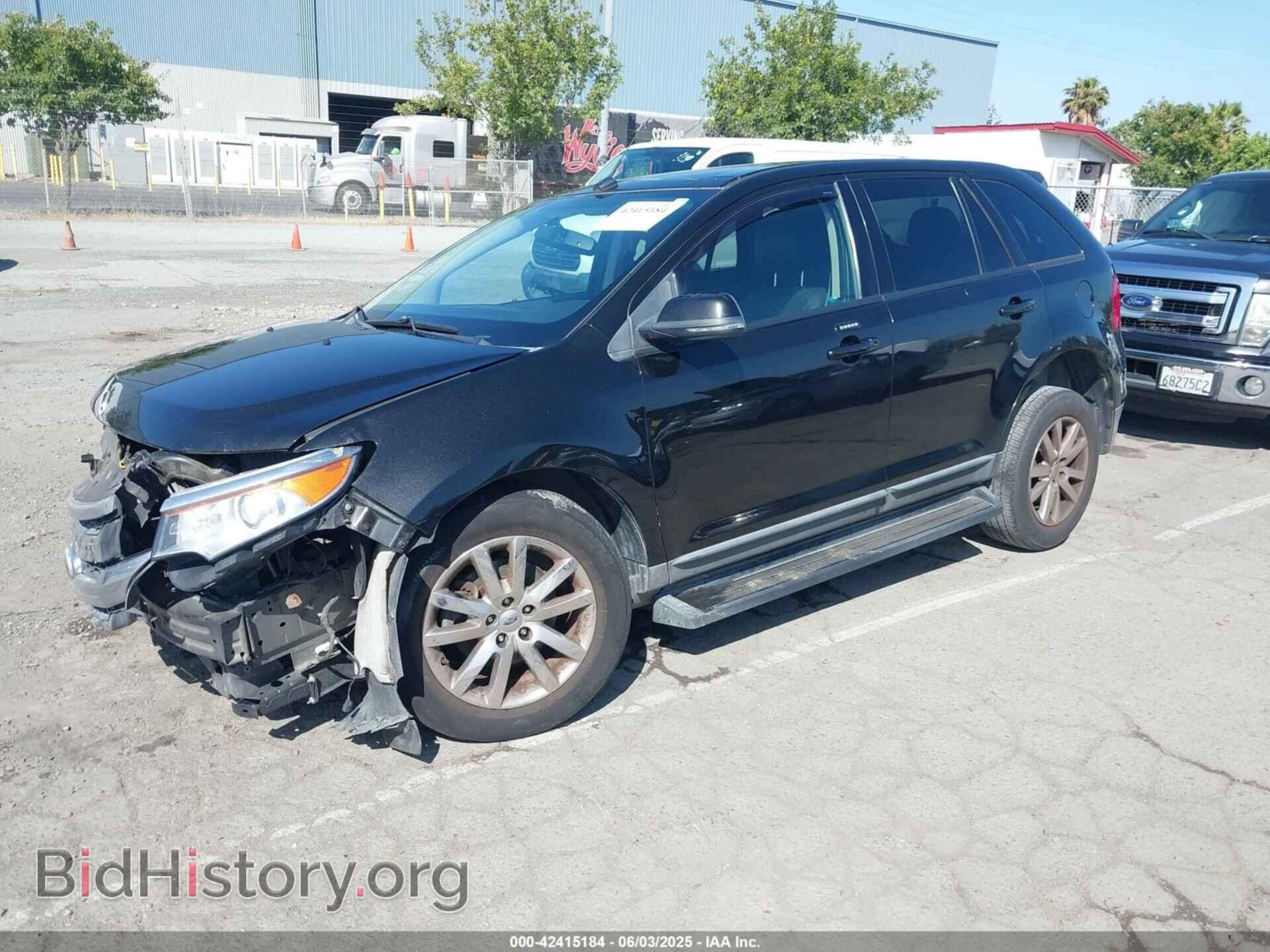 2013 FORD EDGE - VIN: 2FMDK3JC9DBE38036 - Фото 2