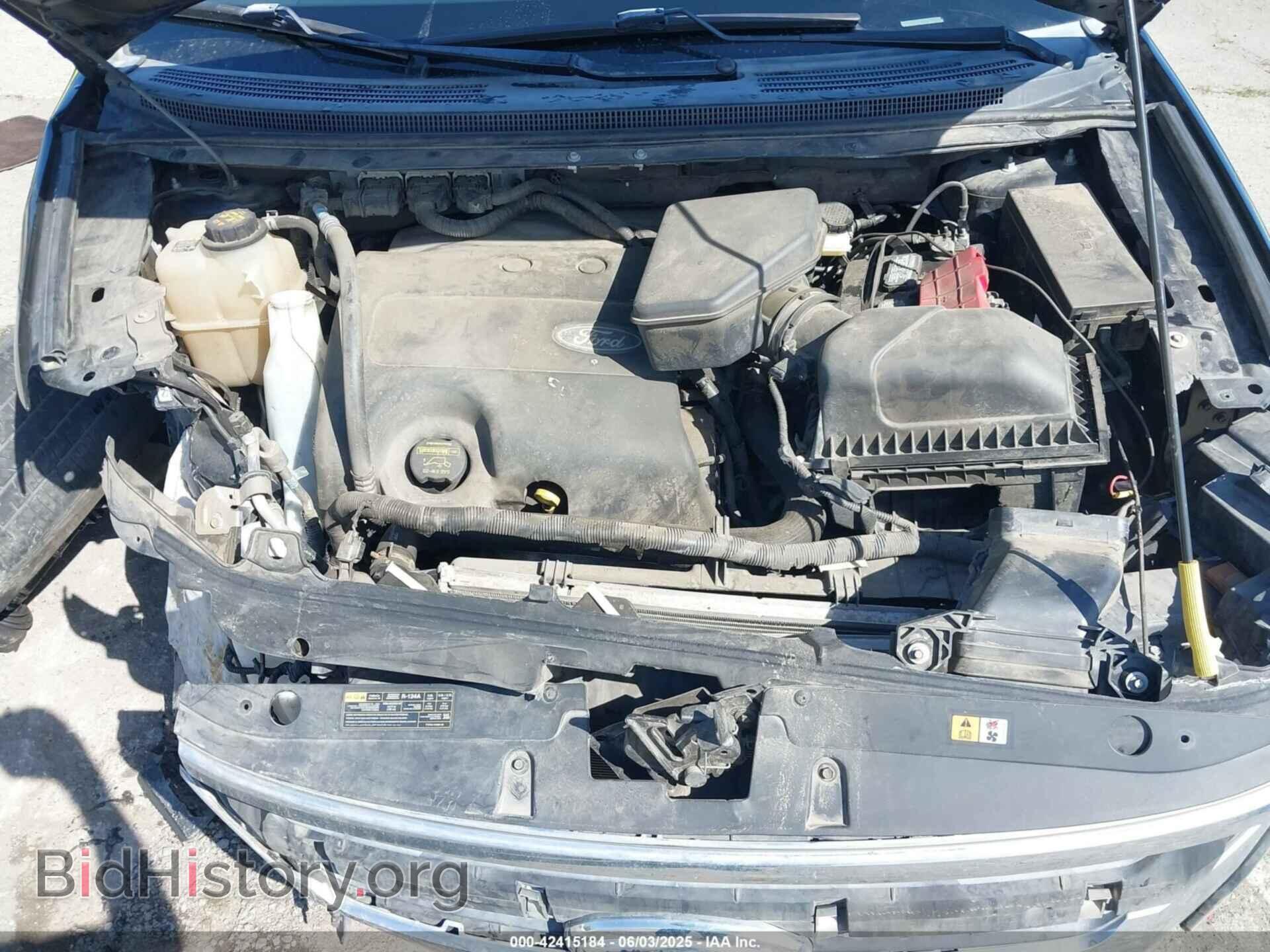 2013 FORD EDGE - VIN: 2FMDK3JC9DBE38036 - Фото 10
