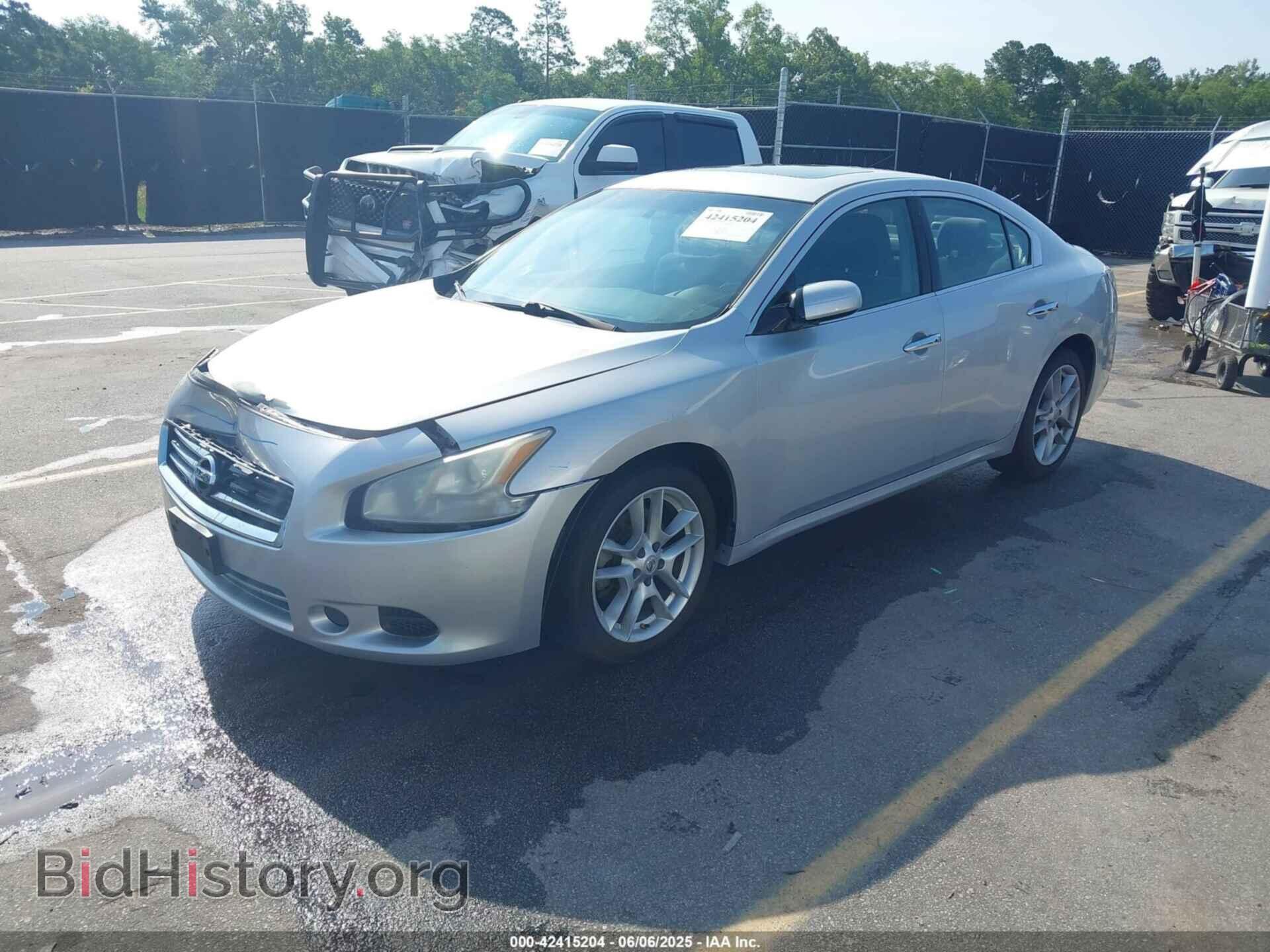 2012 NISSAN MAXIMA - VIN: 1N4AA5AP6CC847821 - Фото 2