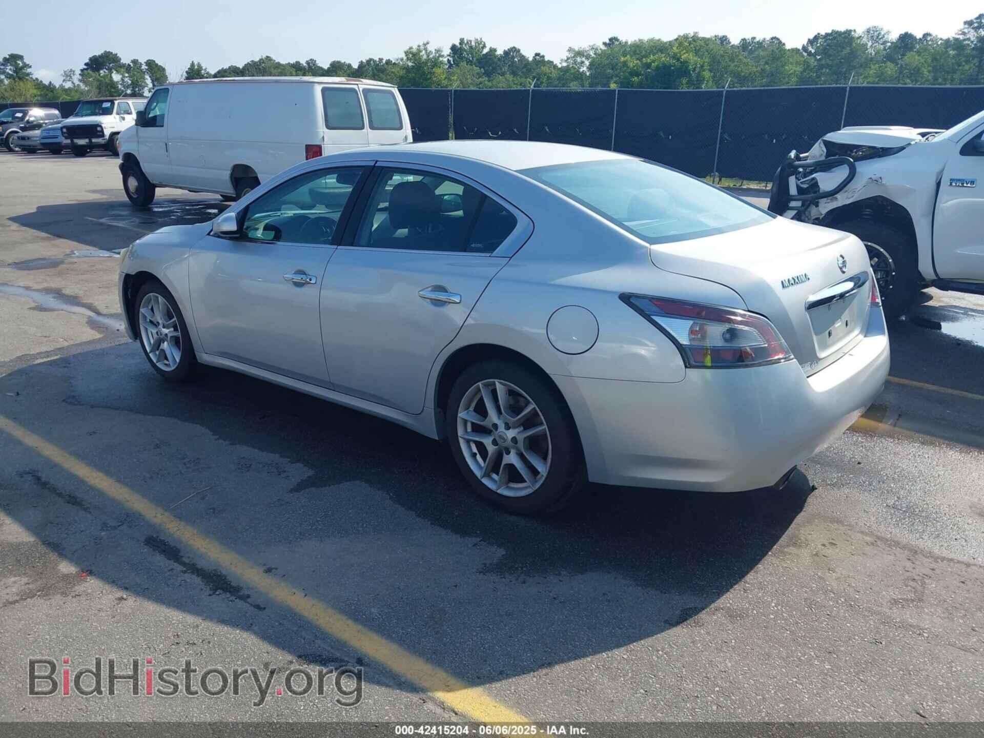2012 NISSAN MAXIMA - VIN: 1N4AA5AP6CC847821 - Фото 3