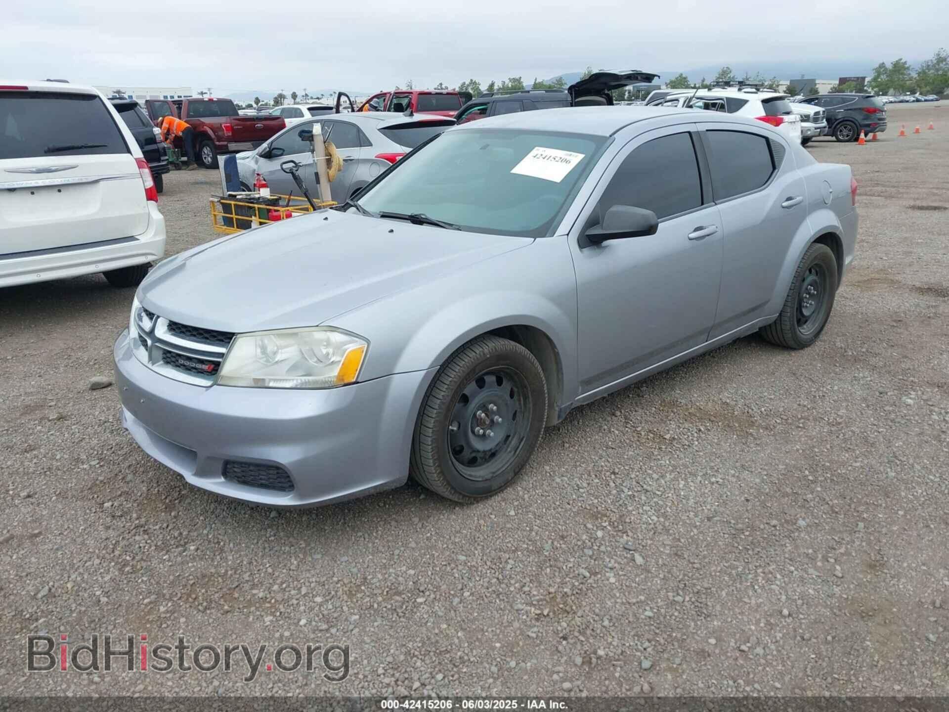 2013 DODGE AVENGER - VIN: 1C3CDZAB8DN702702 - Photo 2